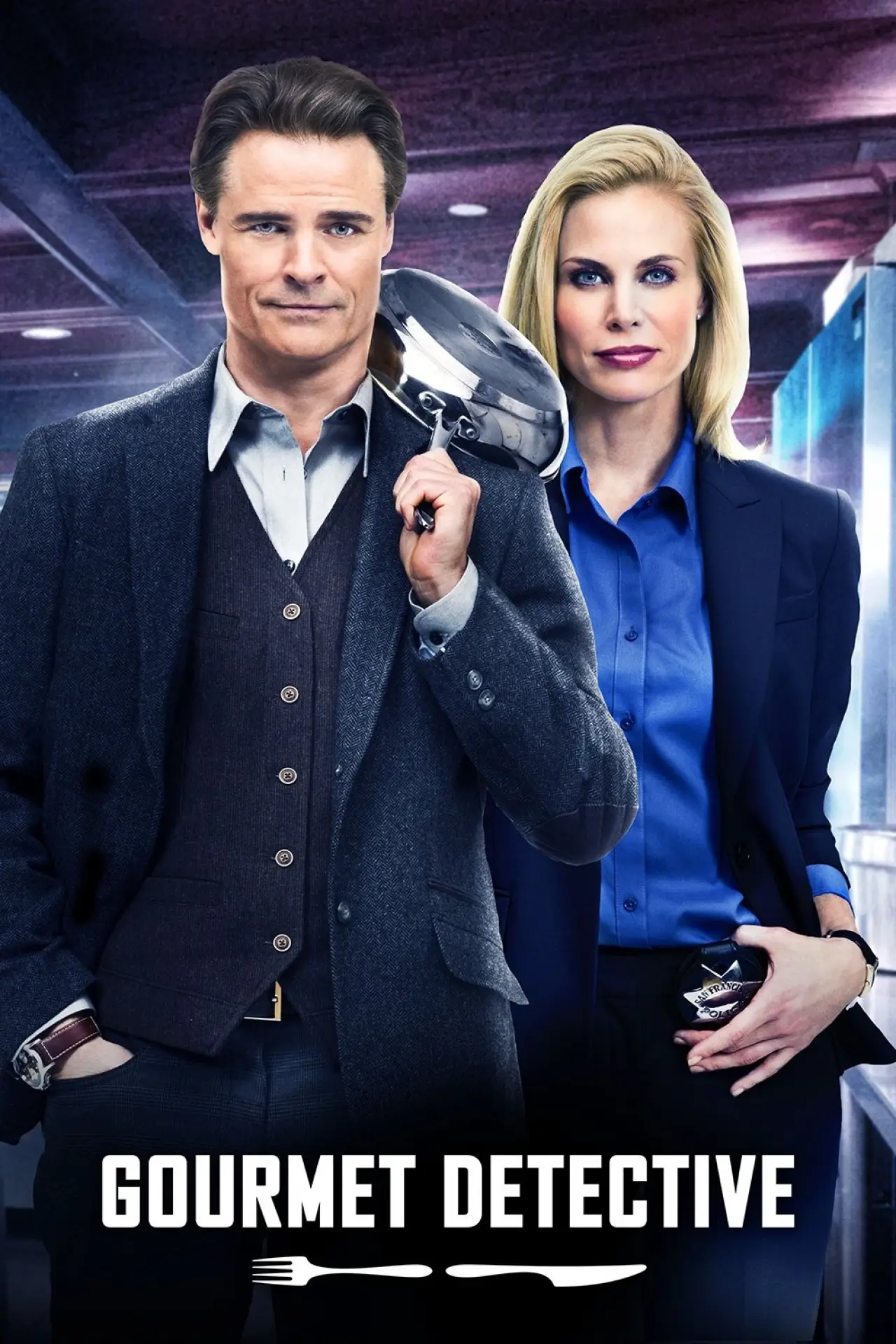 Постер к фильму "Gourmet Detective"