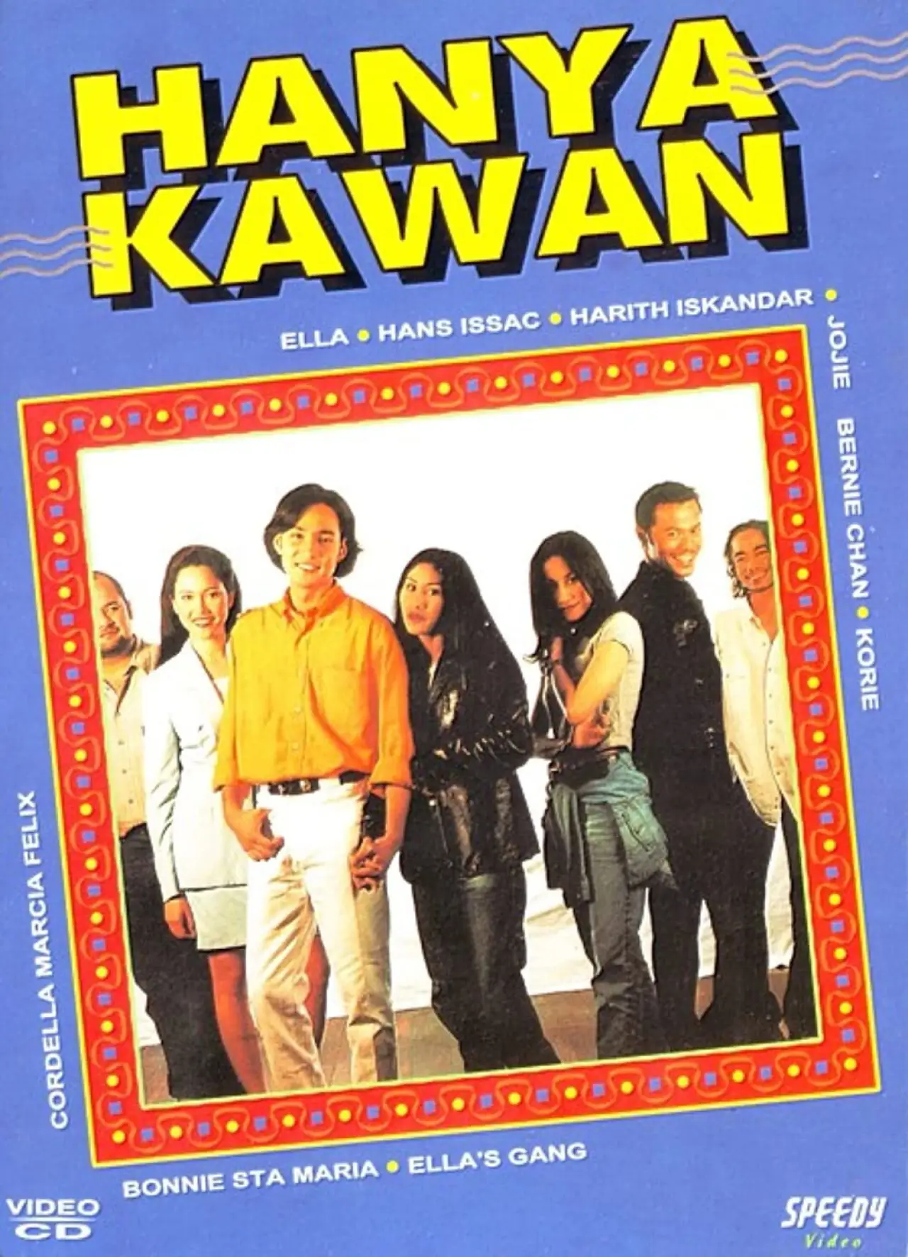 Постер к фильму "Hanya Kawan"