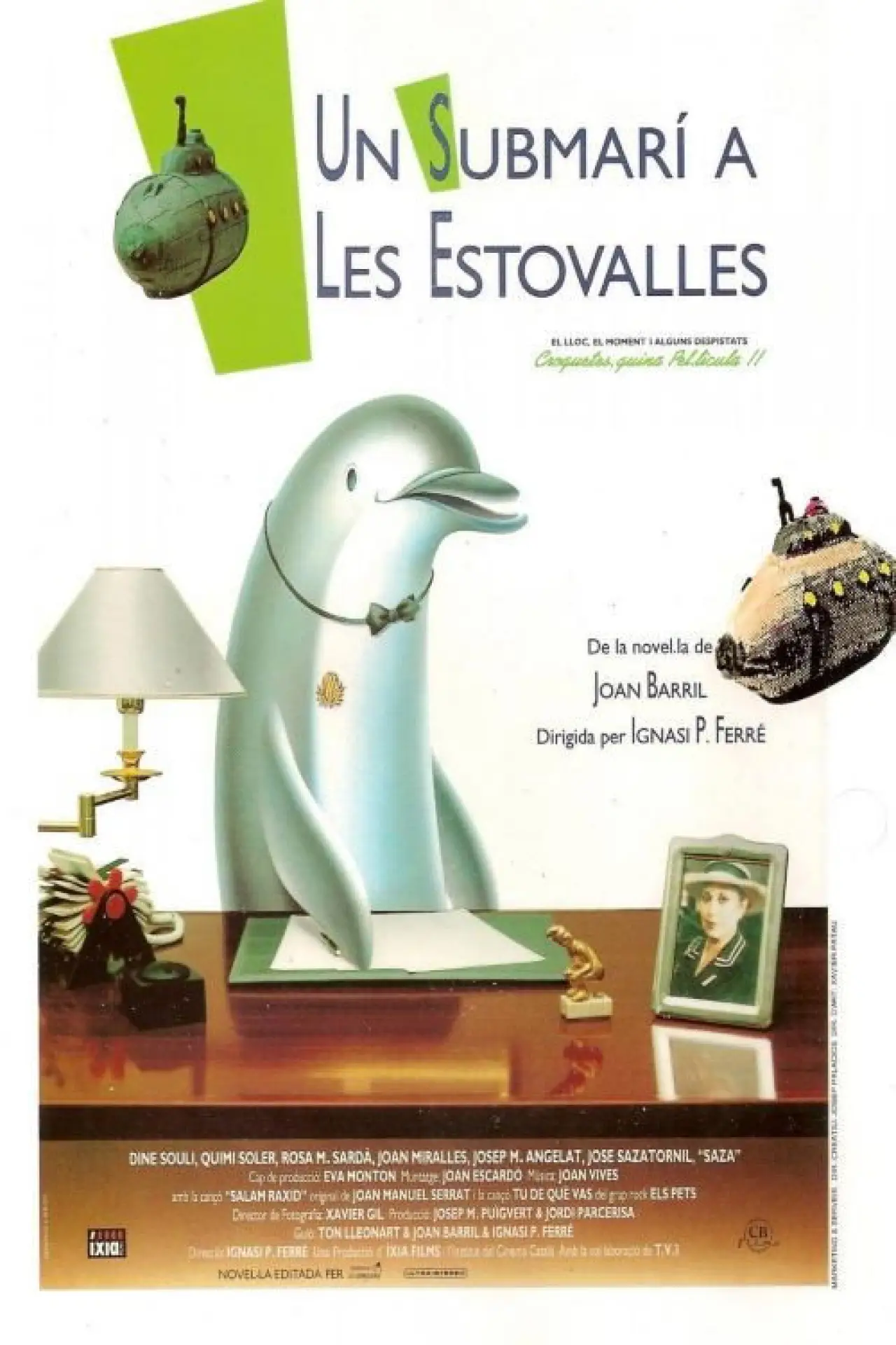 Постер к фильму "Un submarí a les estovalles"