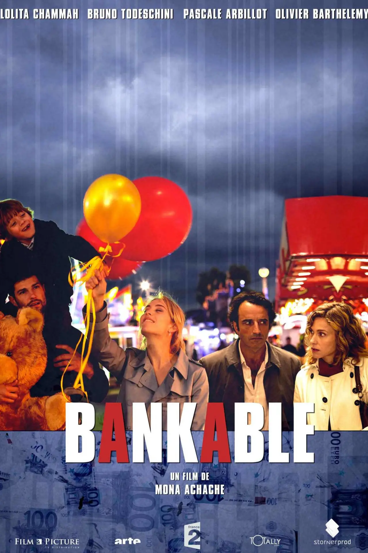 Постер к фильму "Bankable"