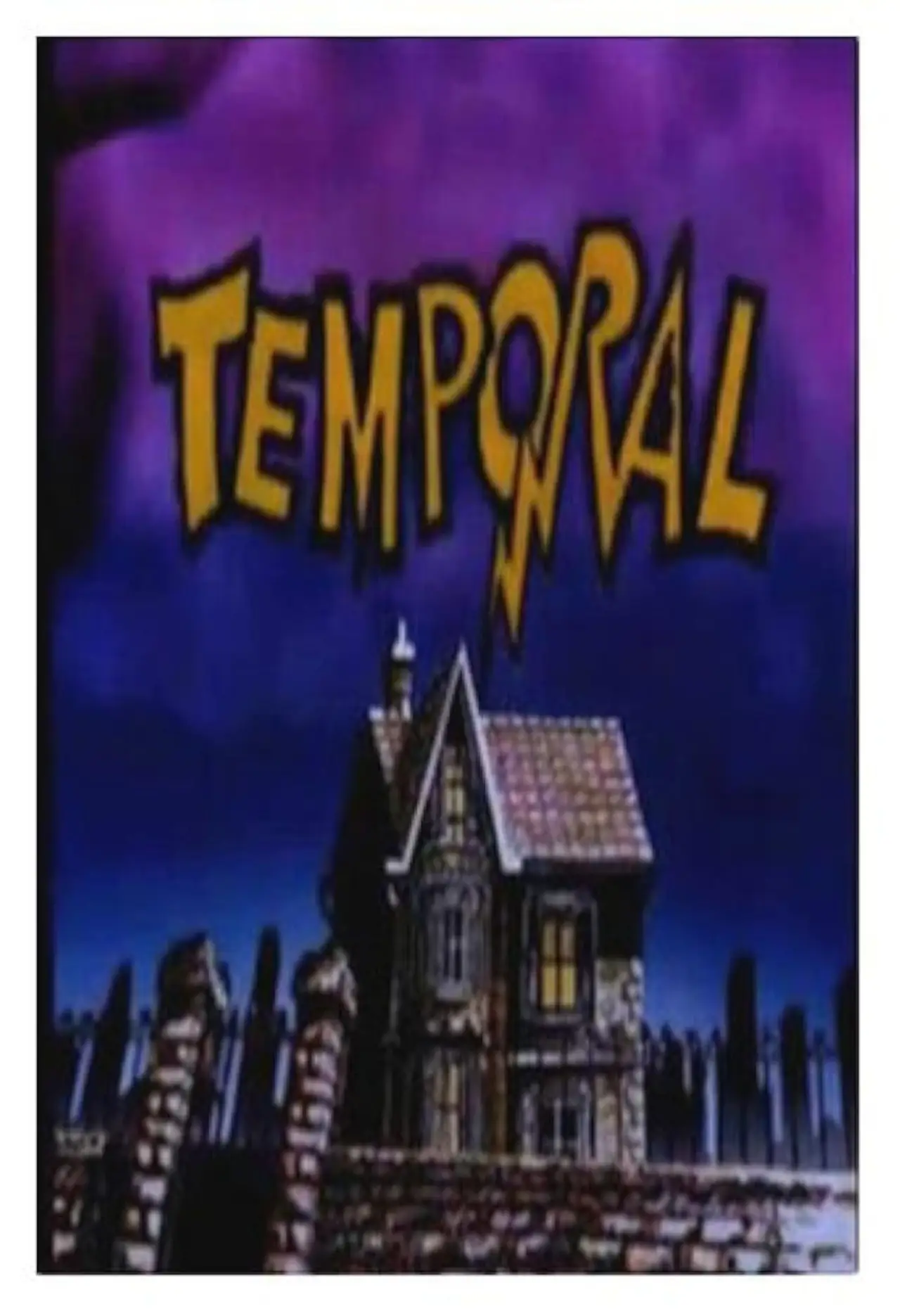 Постер к фильму "Temporal"