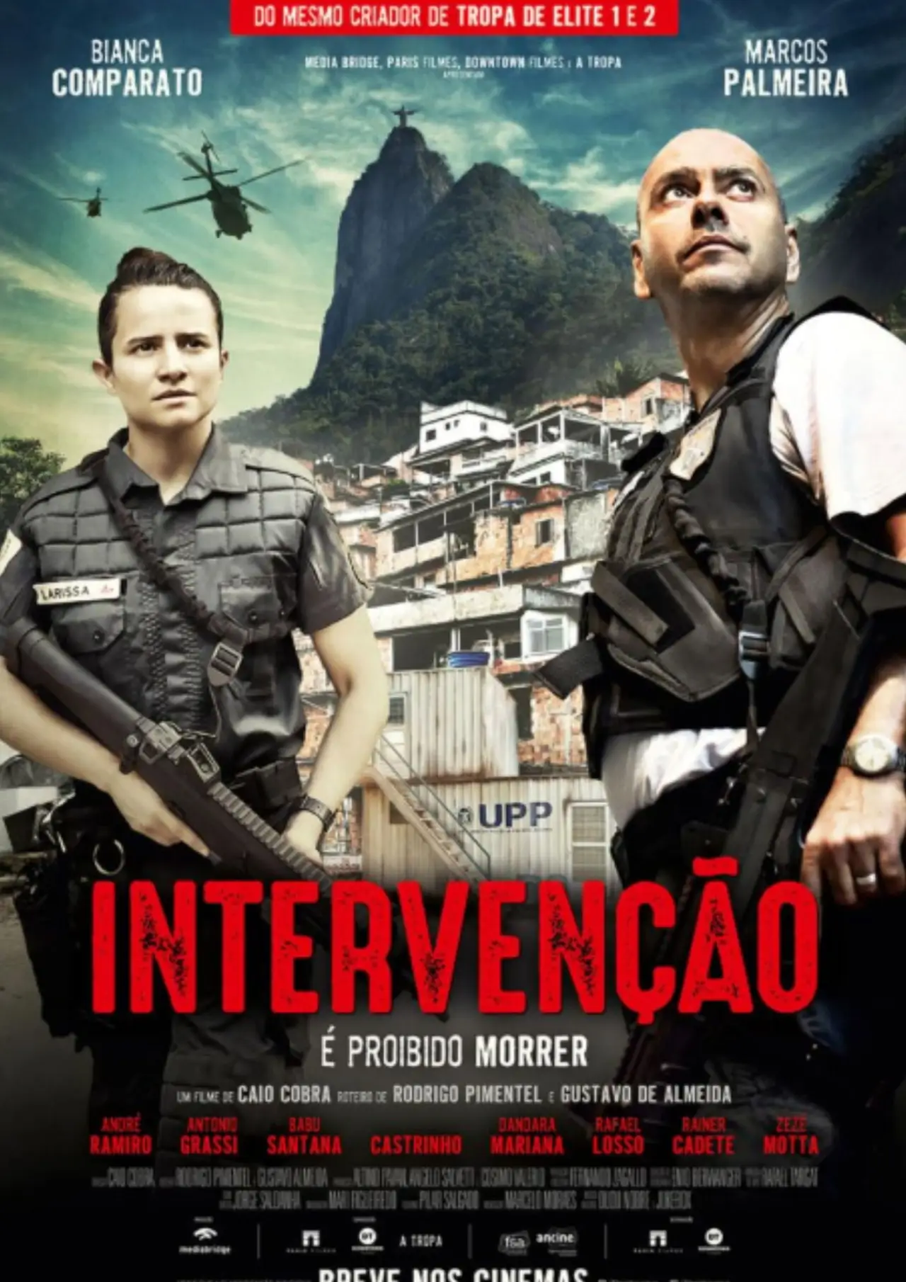 Постер к фильму "Intervenção"
