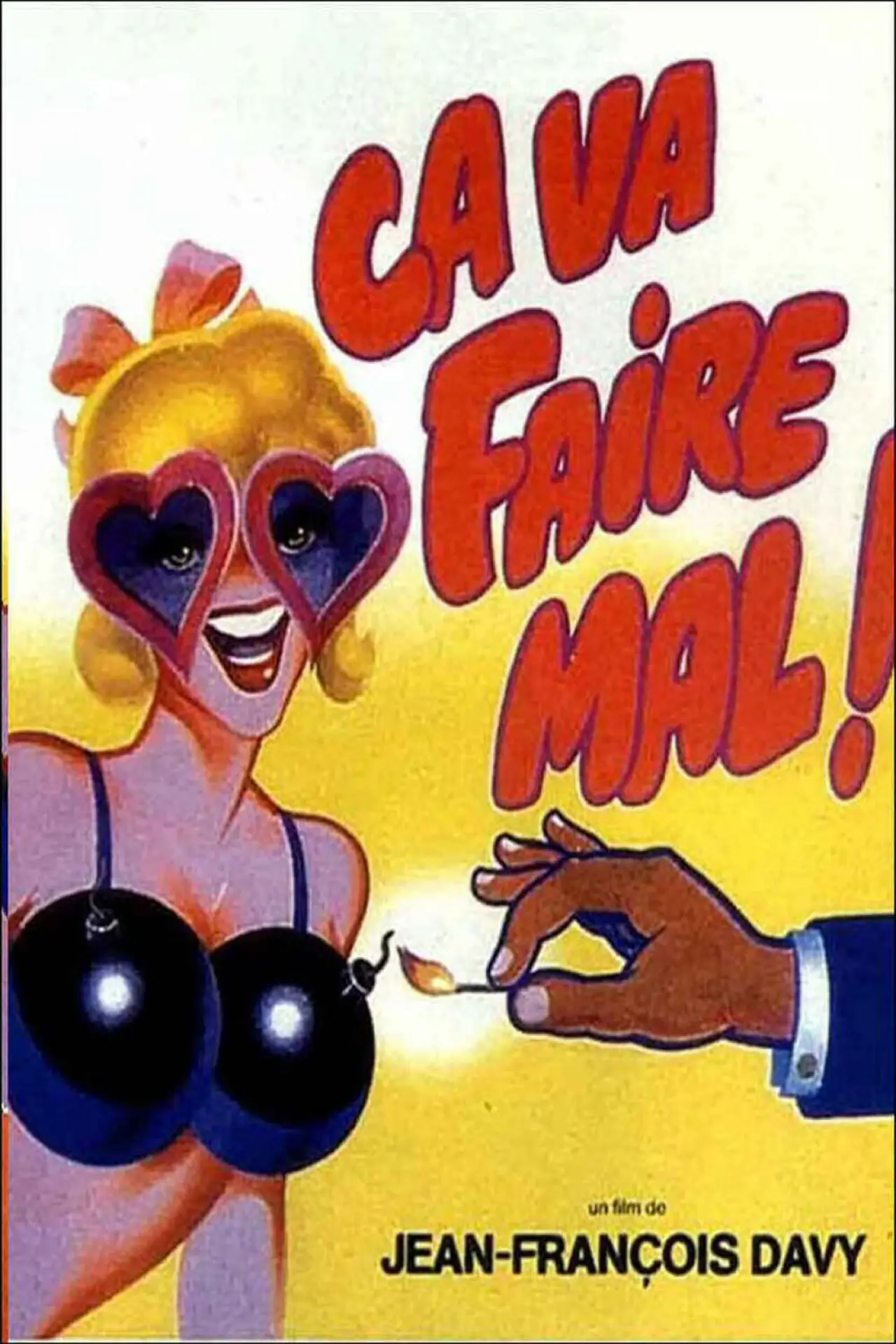 Постер к фильму "Ça va faire mal !"