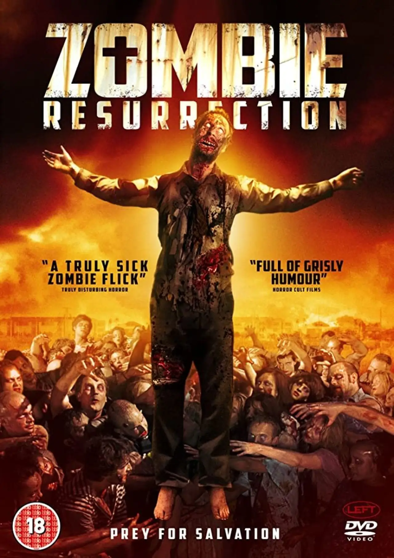 Постер к фильму "Zombie Resurrection"