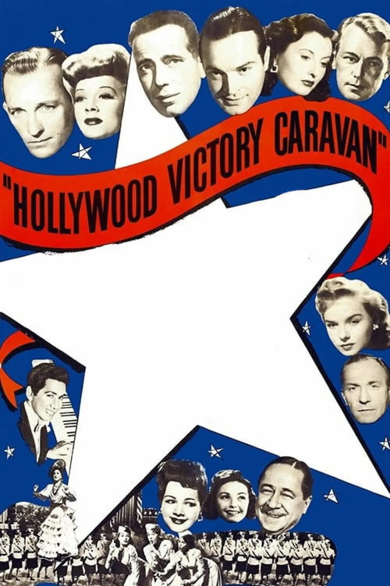 Постер к фильму "Hollywood Victory Caravan"