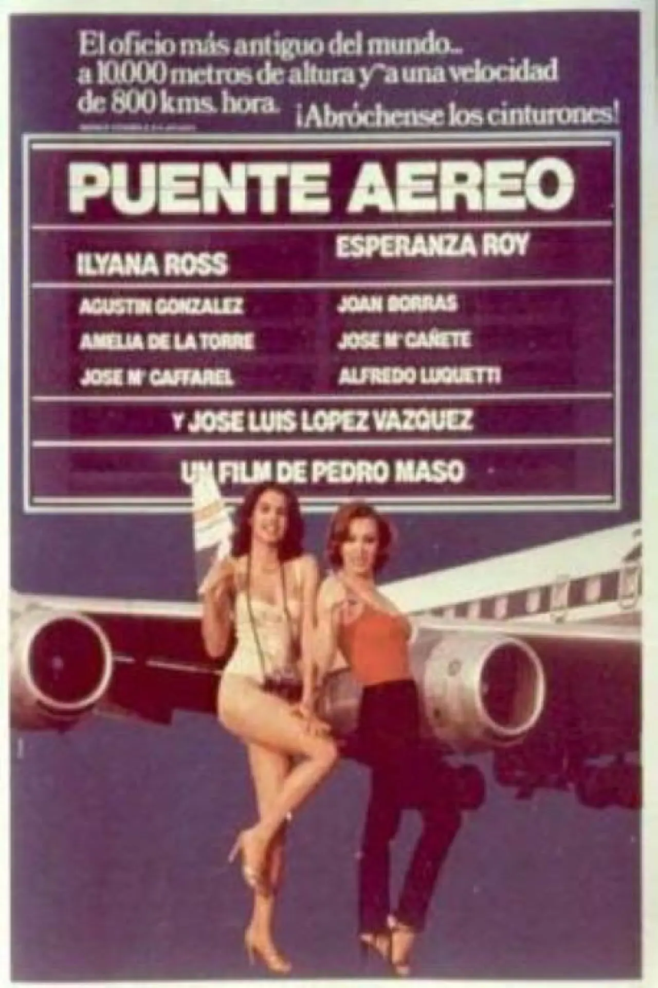 Постер к фильму "Puente Aéreo"