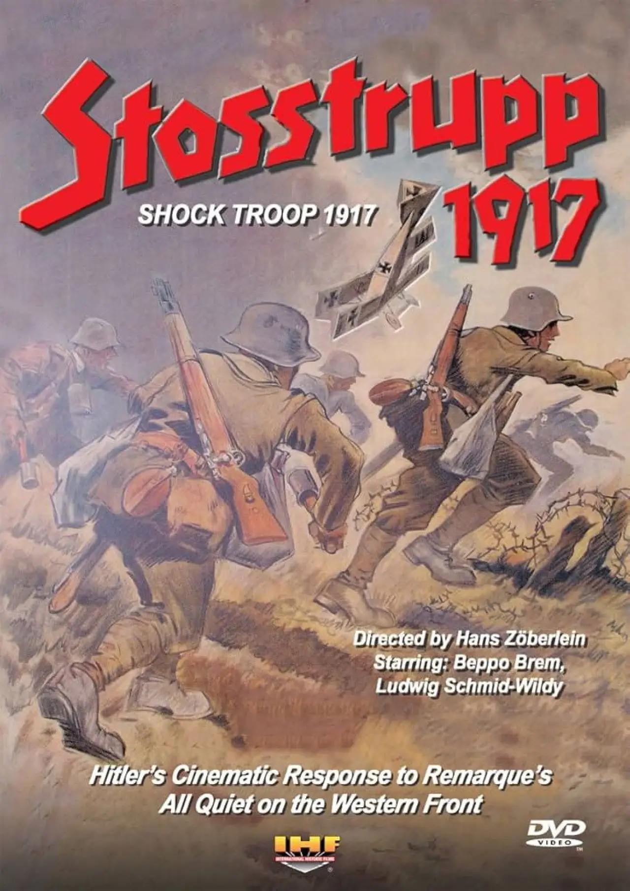 Постер к фильму "Штурмовой батальон 1917"