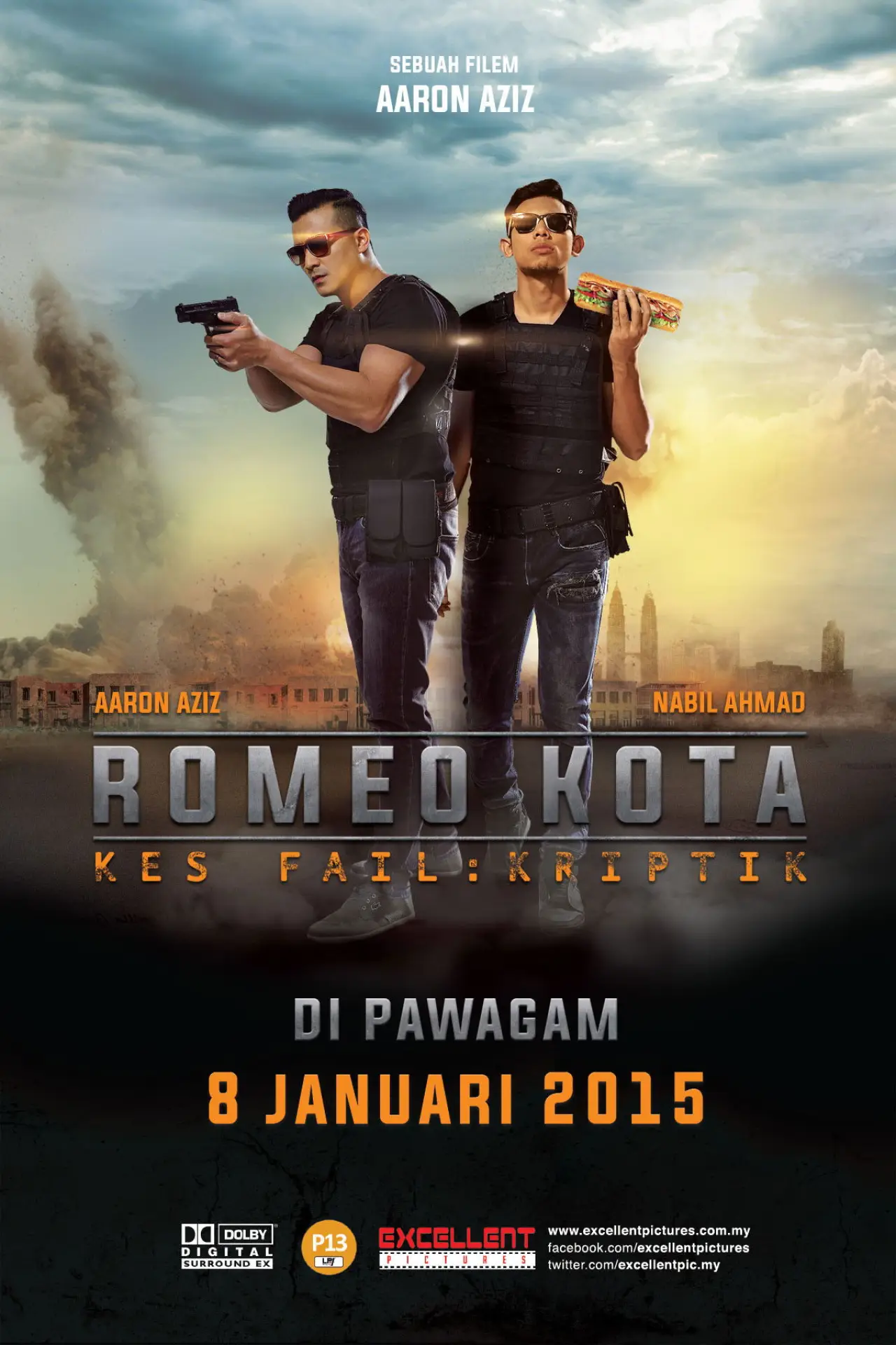 Постер к фильму "Romeo Kota"