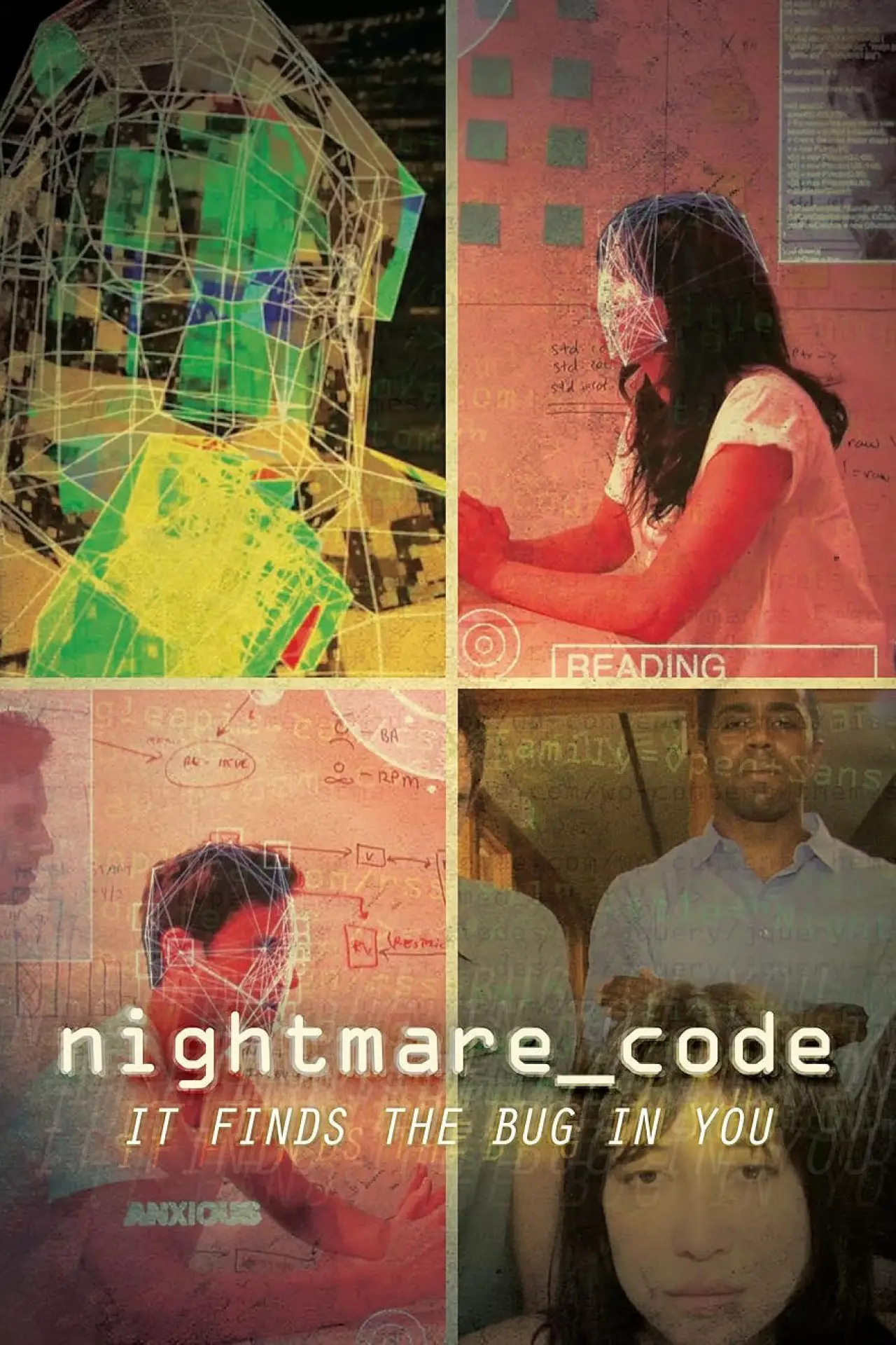 Постер к фильму "Nightmare Code"