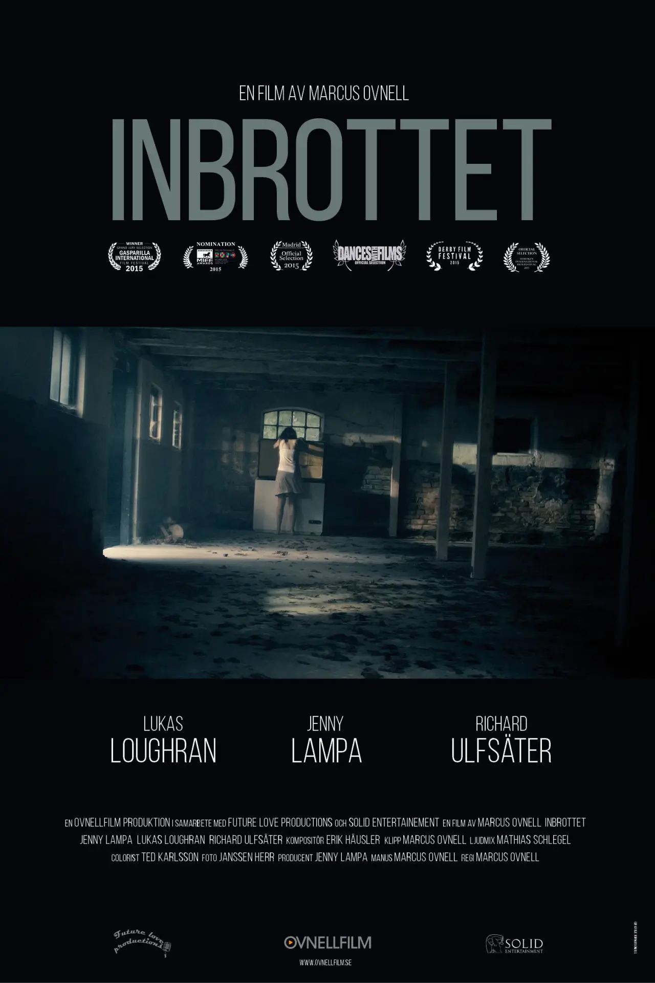 Постер к фильму "Inbrottet"