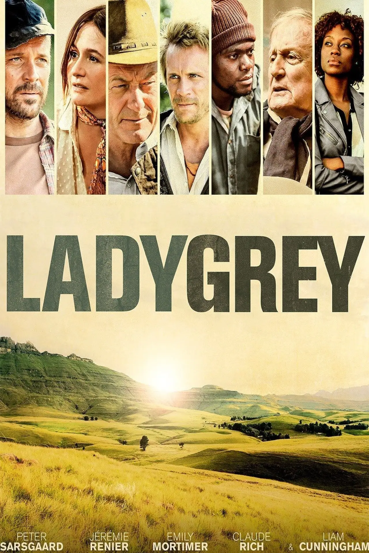Постер к фильму "Ladygrey"