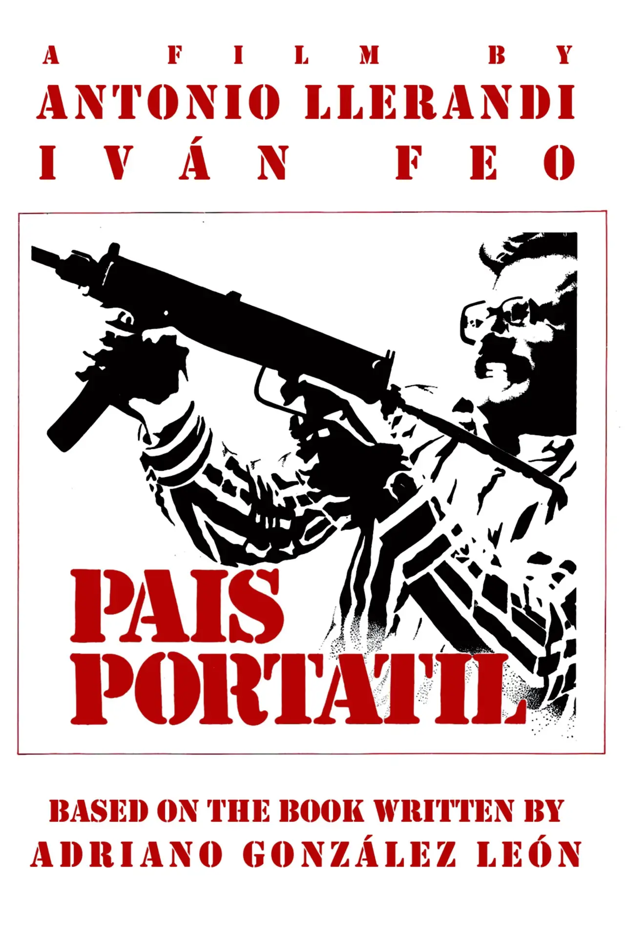 Постер к фильму "País Portátil"