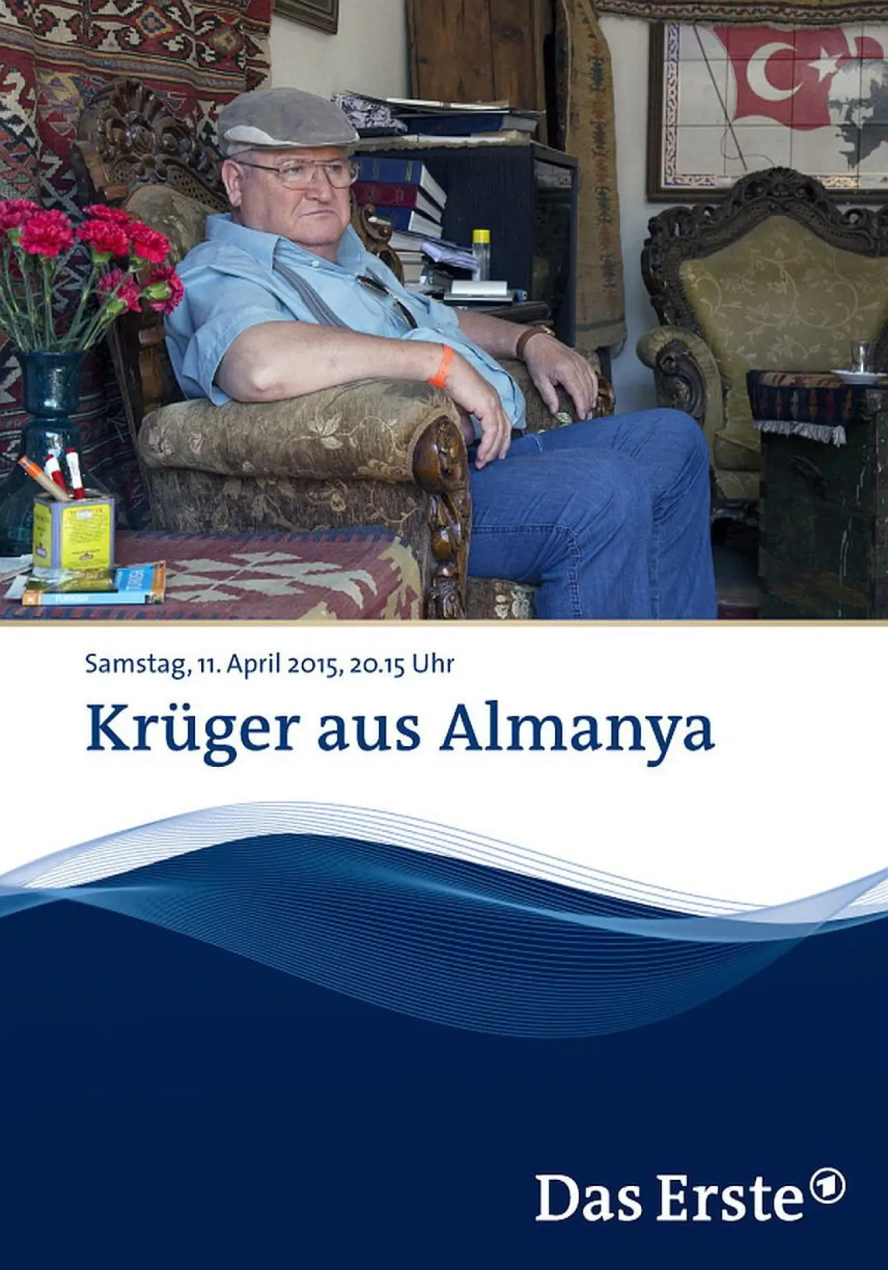 Постер к фильму "Krüger aus Almanya"