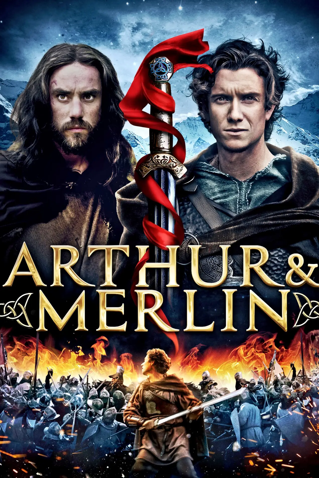 Постер к фильму "Артур и Мерлин"