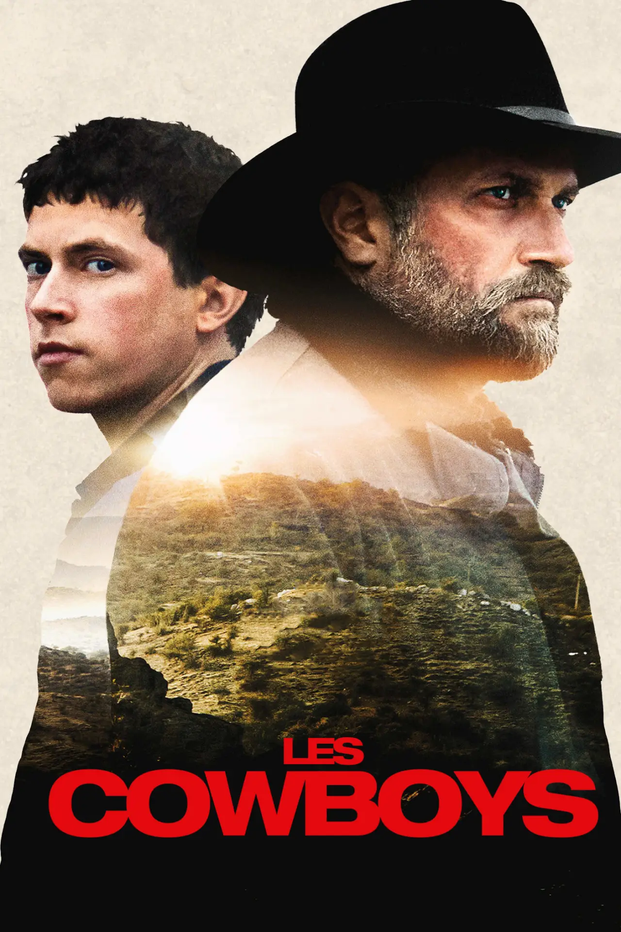 Постер к фильму "Les Cowboys"