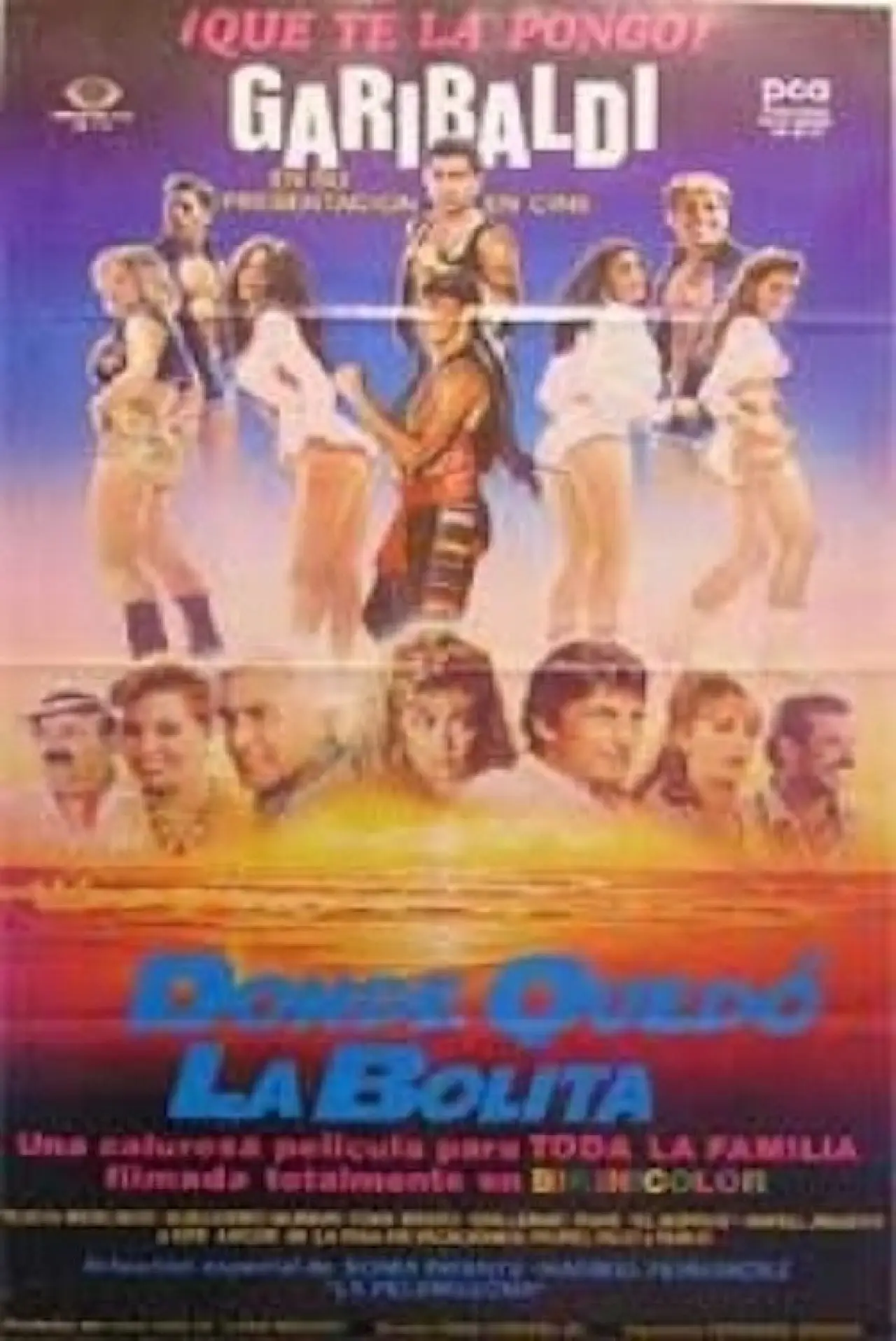 Постер к фильму "¿Dónde quedó la bolita?"