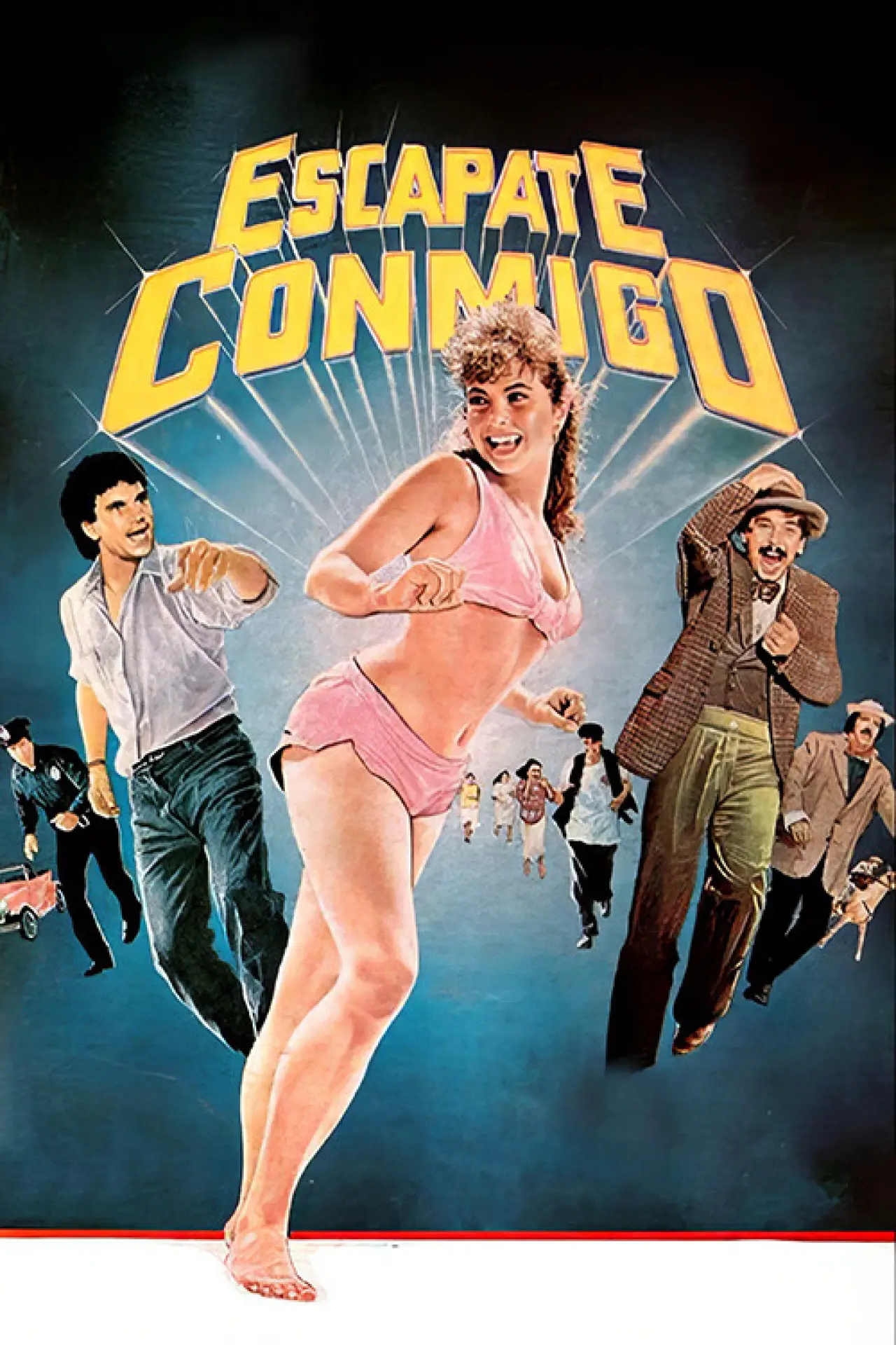 Постер к фильму "Escápate conmigo"