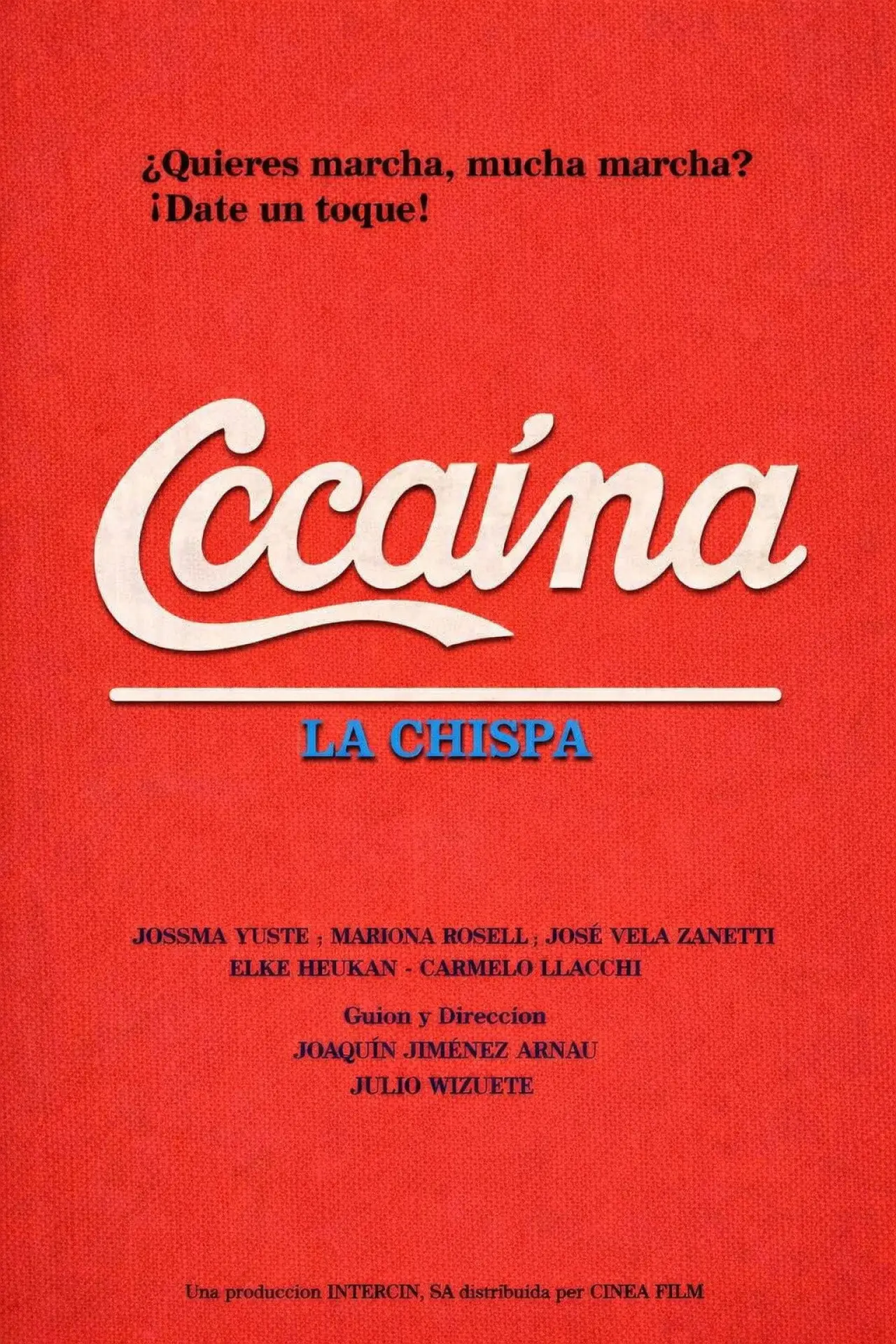 Постер к фильму "Cocaína"