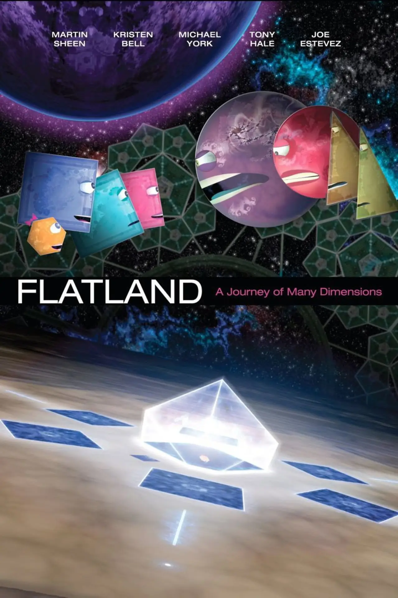 Постер к фильму "Flatland"