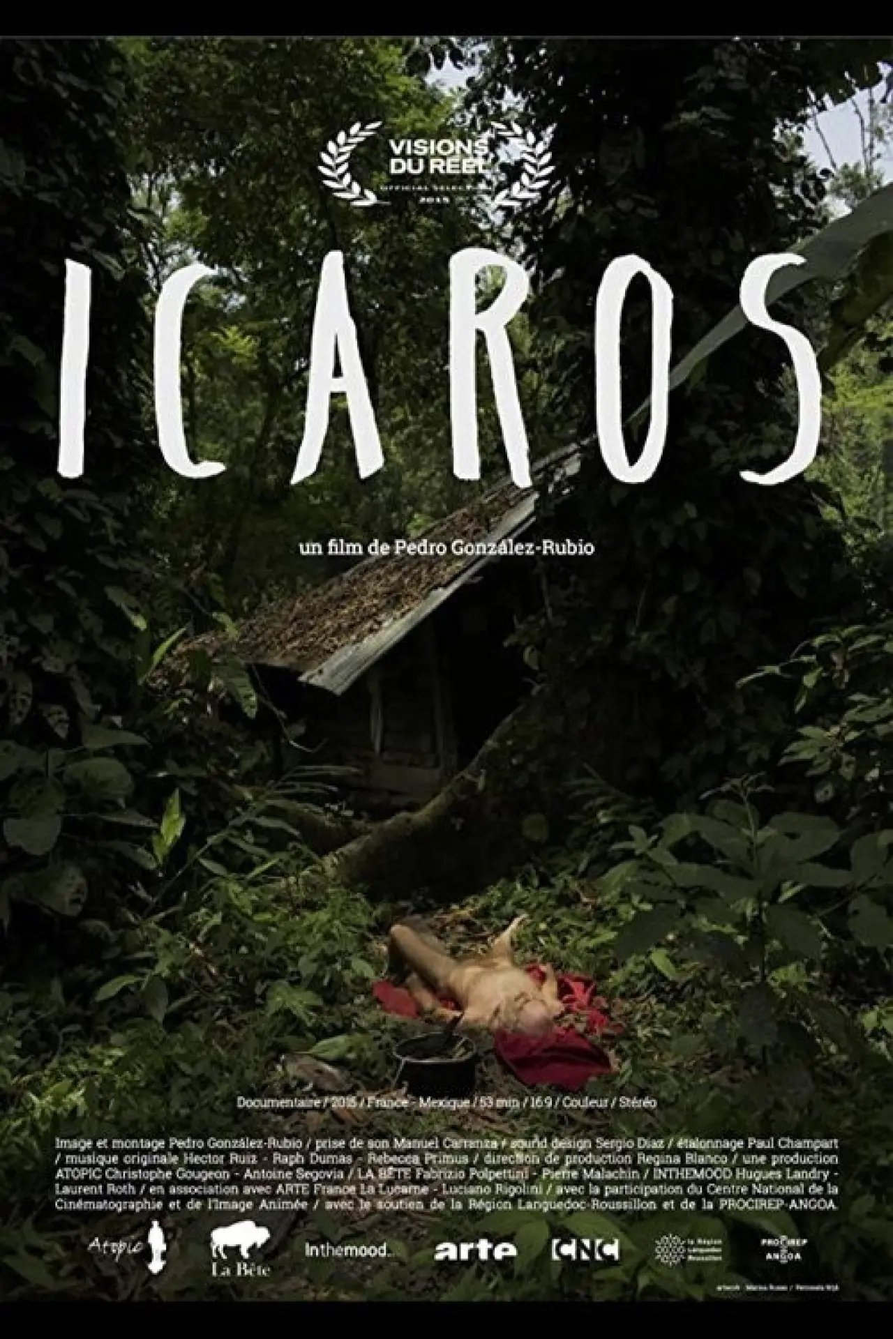 Постер к фильму "Ícaros"