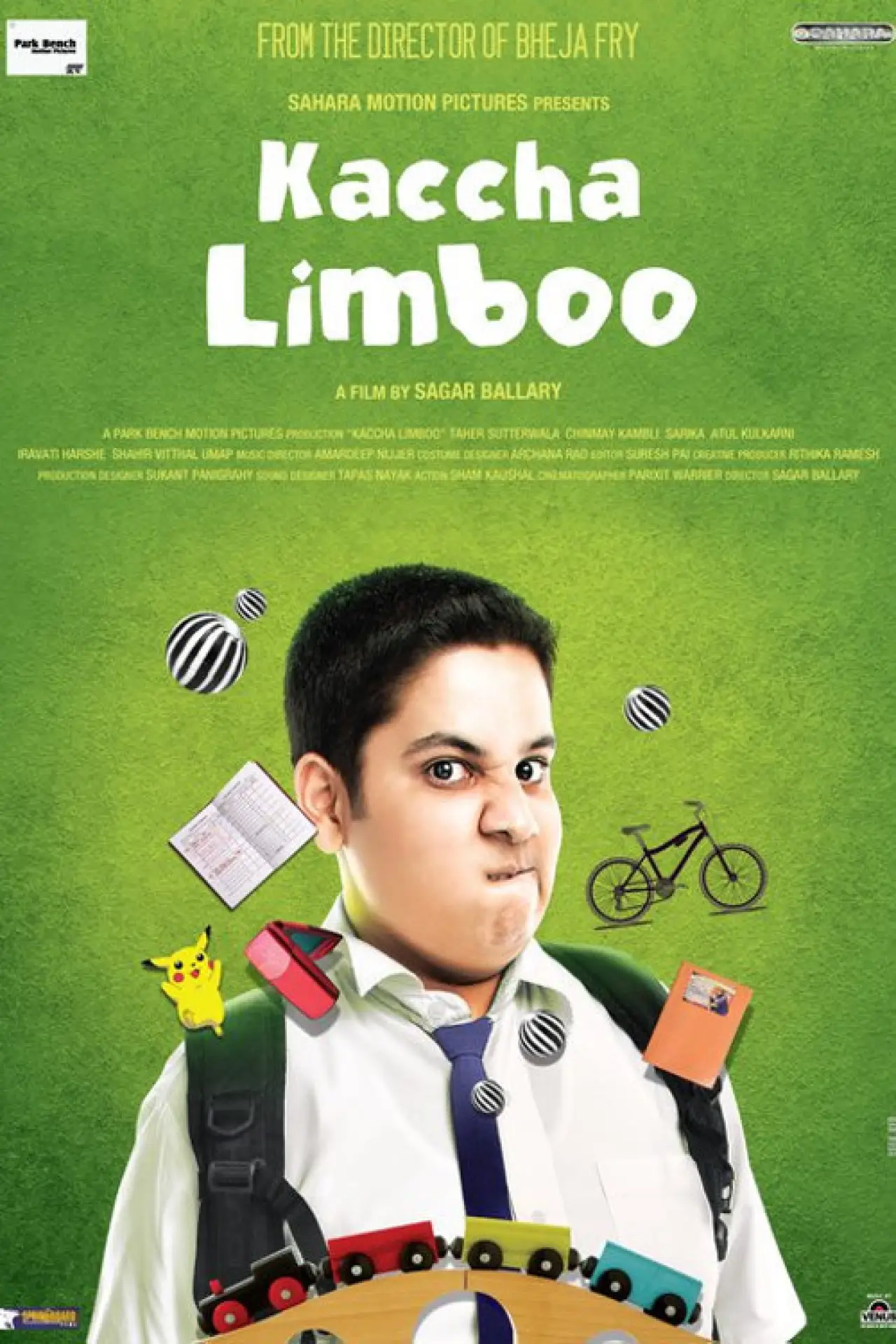 Постер к фильму "Kaccha Limboo"