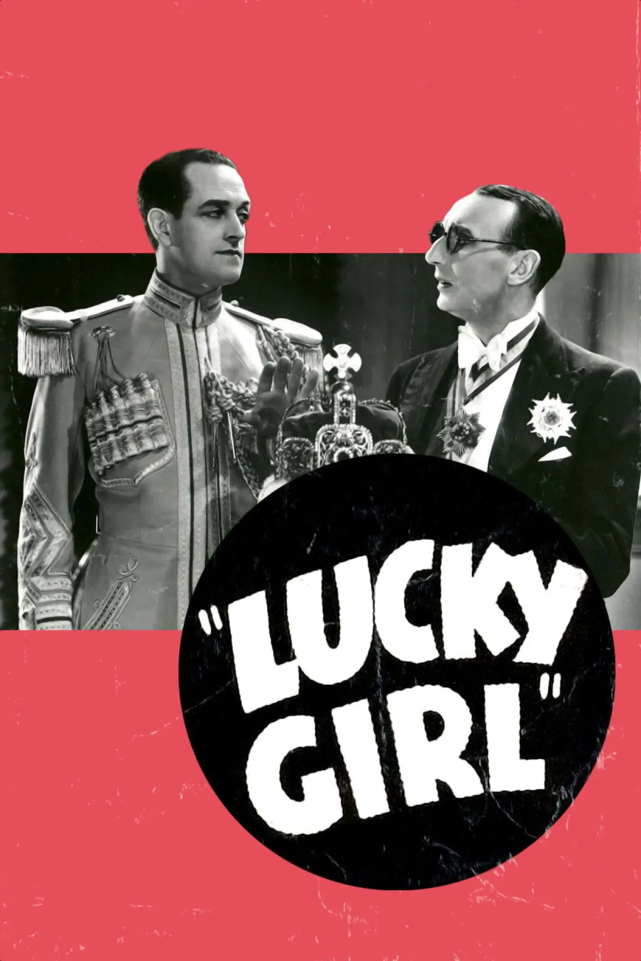 Постер к фильму "Lucky Girl"
