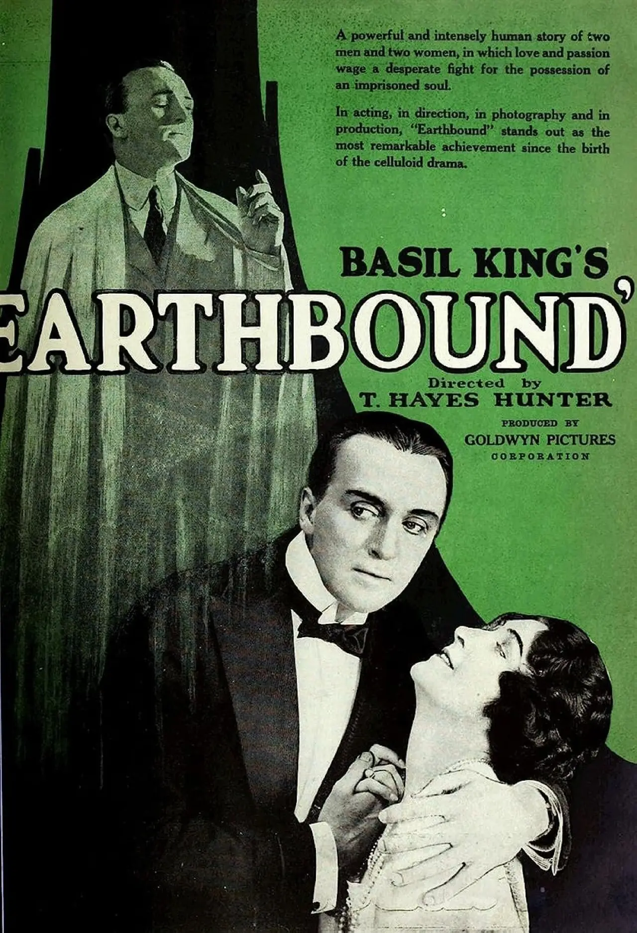 Постер к фильму "Earthbound"