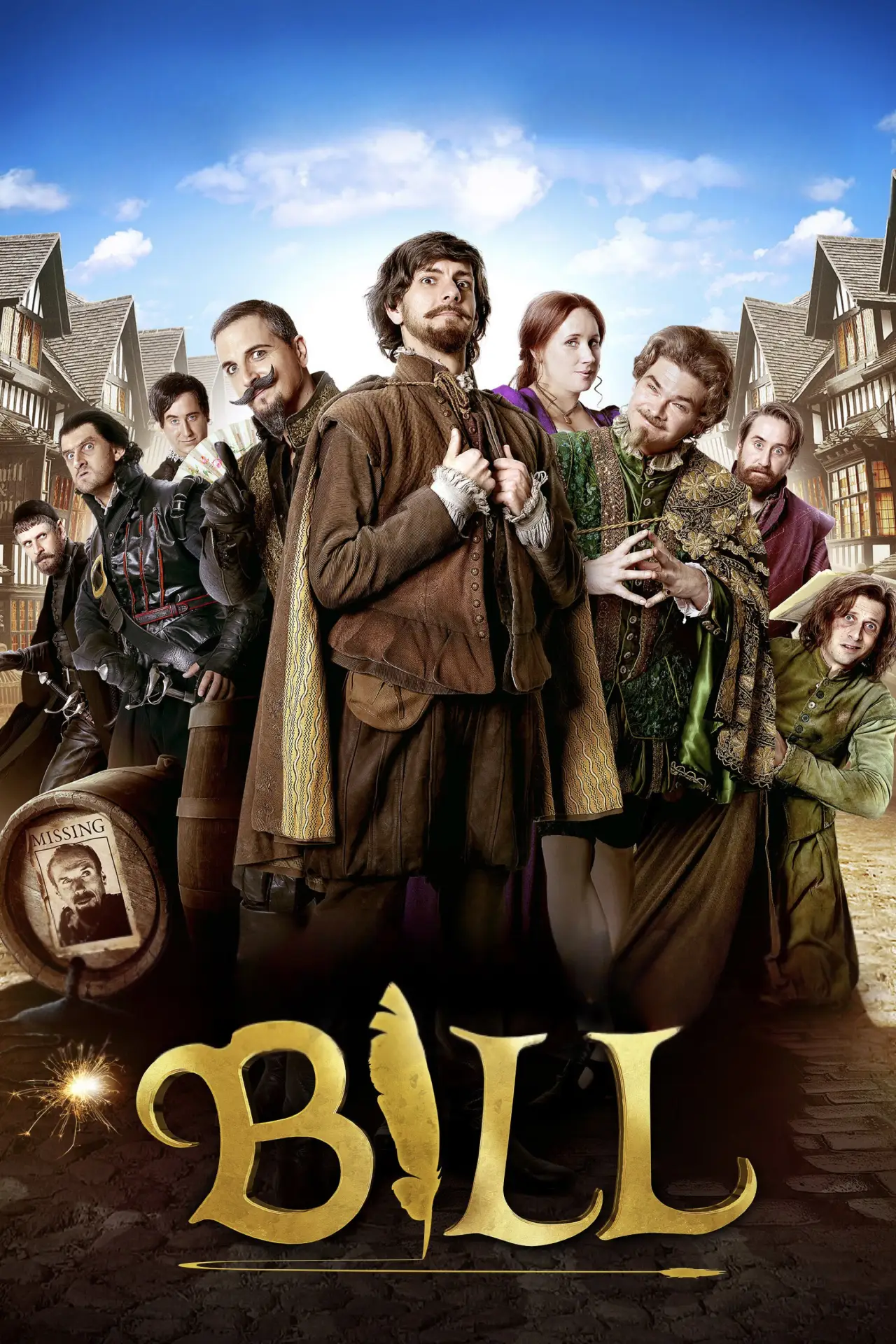Постер к фильму "Bill"