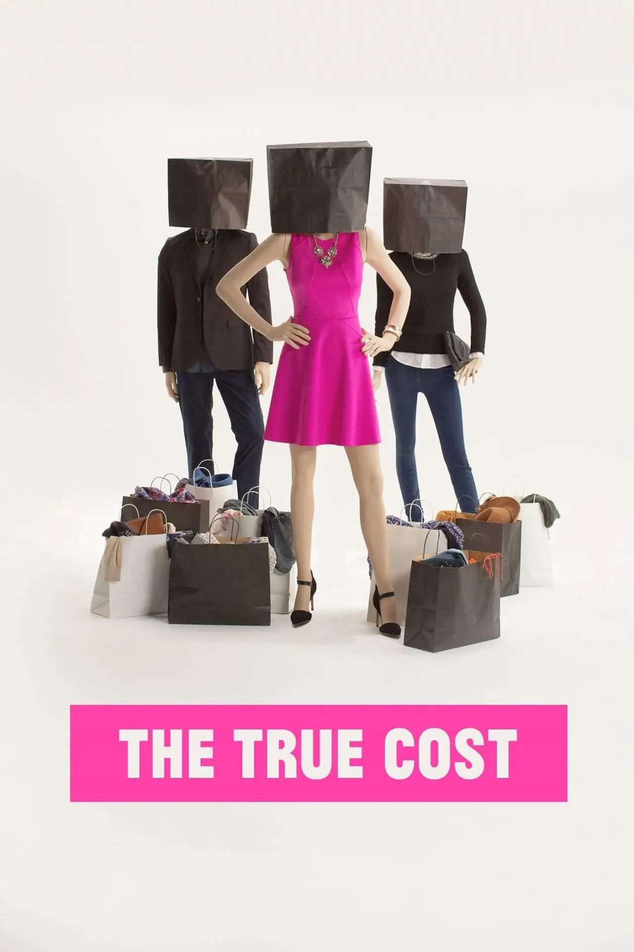 Постер к фильму "The True Cost"
