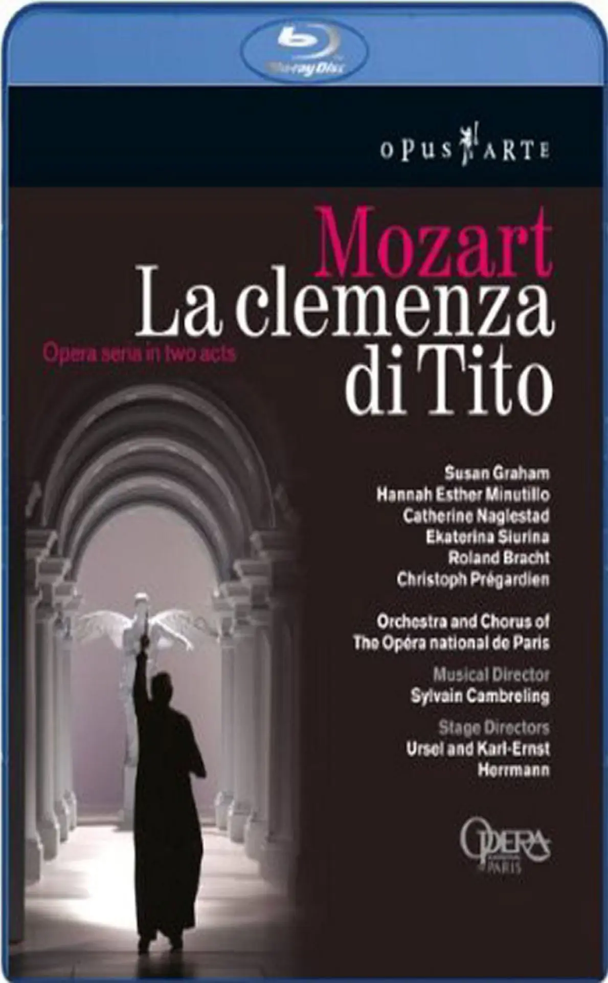 Постер к фильму "Mozart: La Clemenza di Tito"