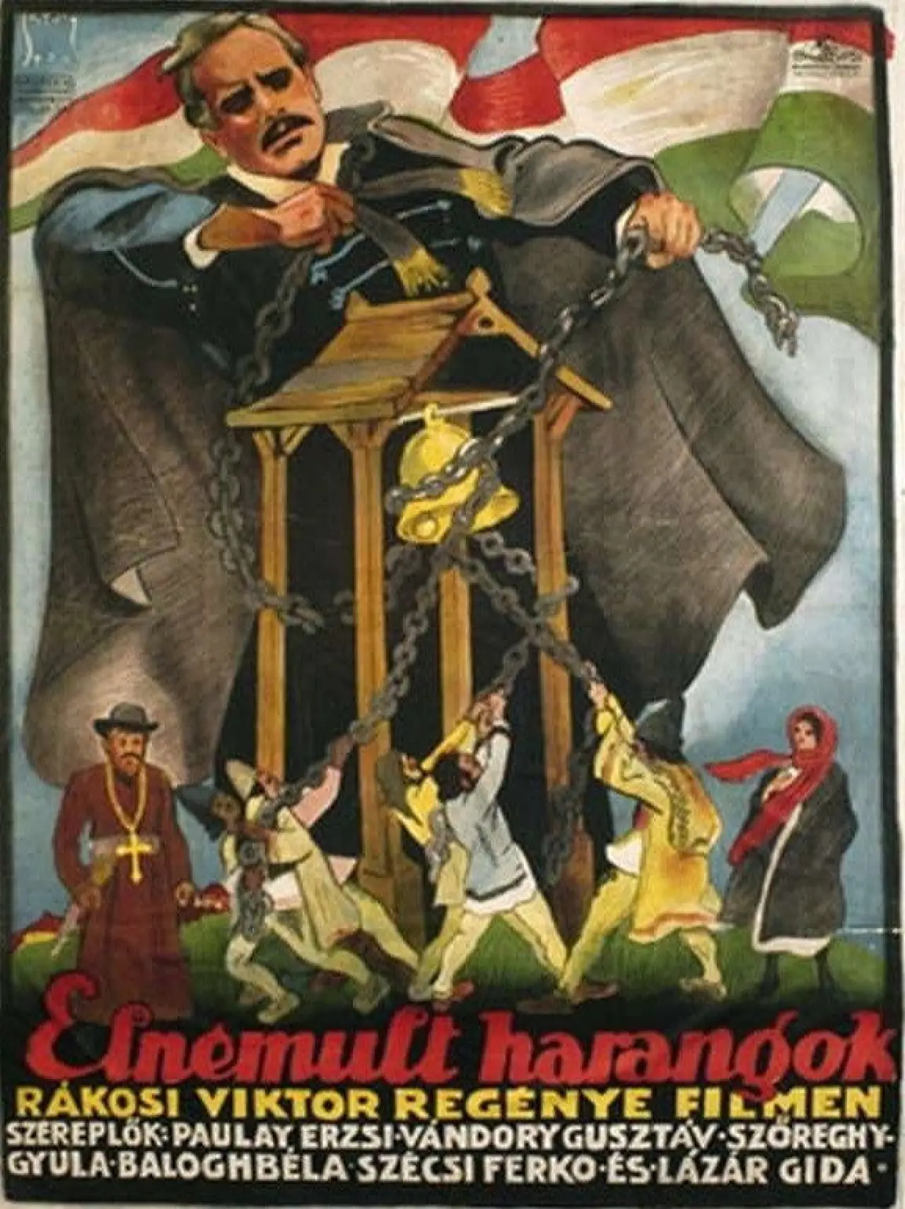 Постер к фильму "Elnémult harangok"