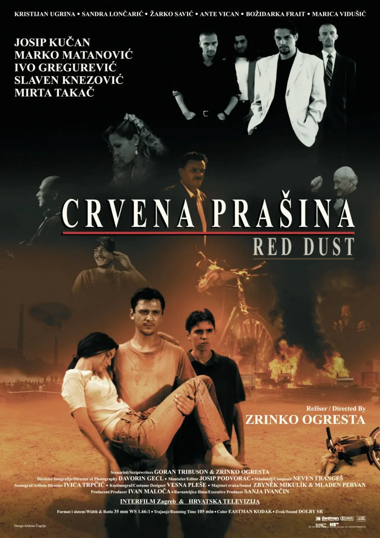 Постер к фильму "Crvena prašina"