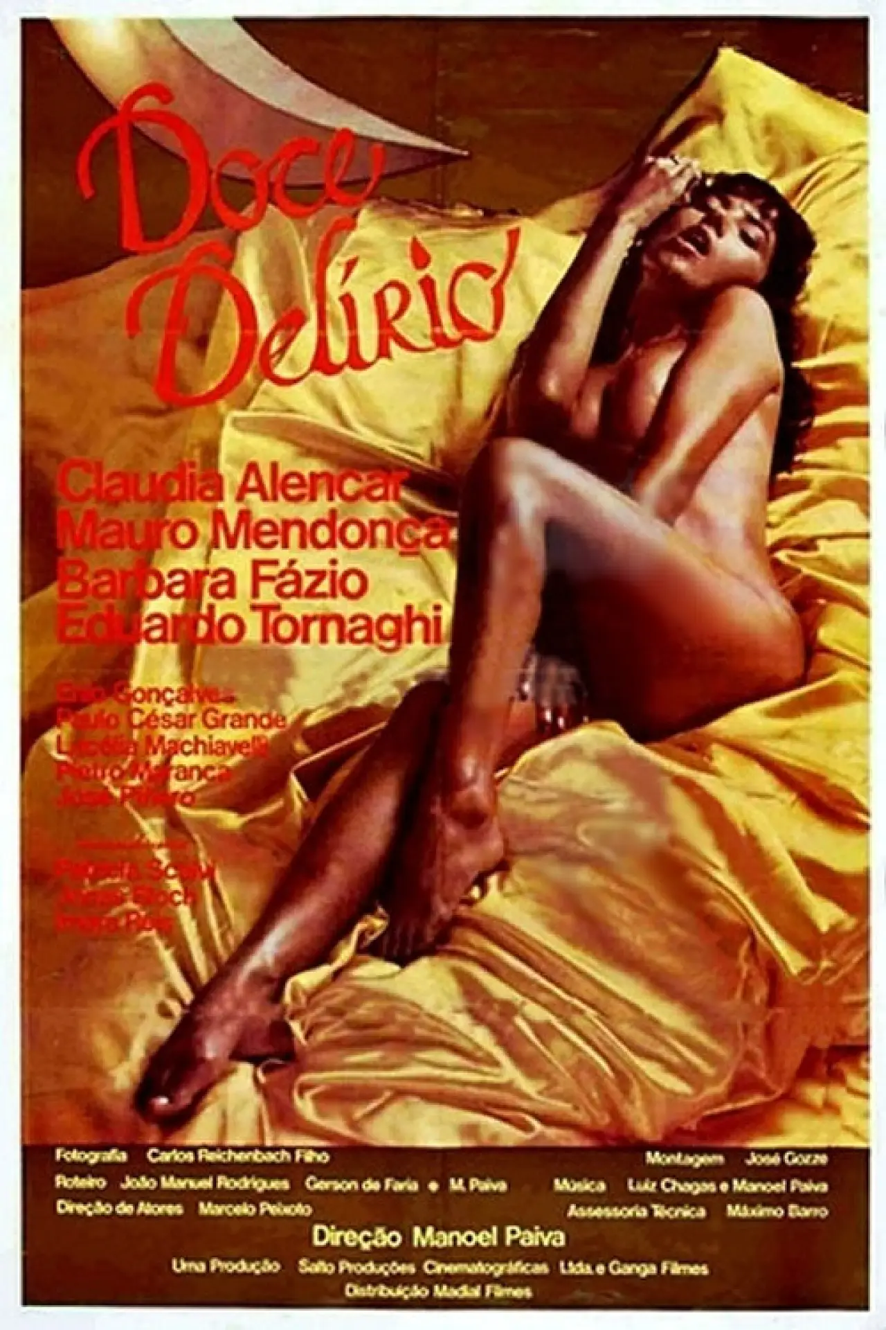 Постер к фильму "Doce Delírio"