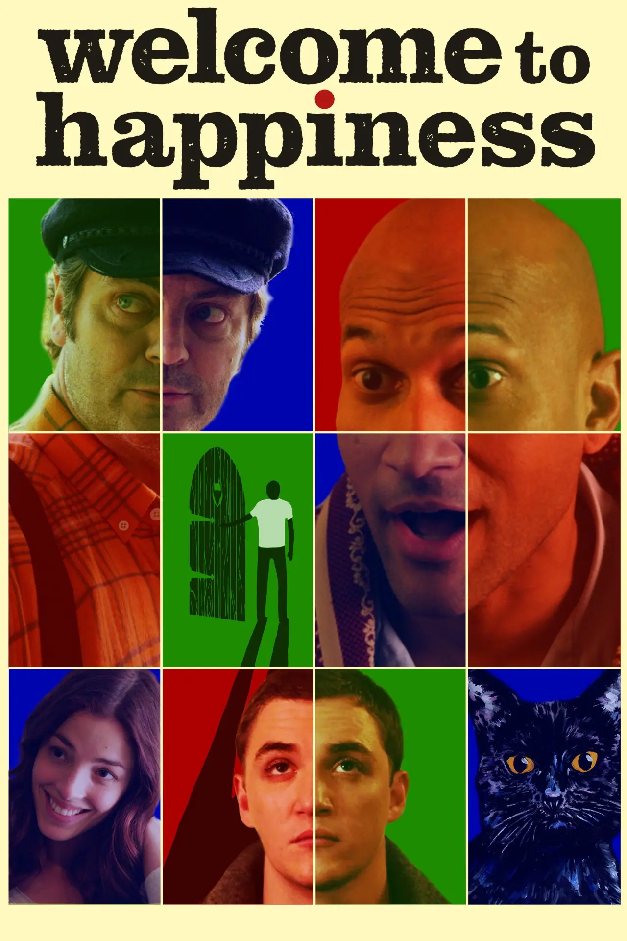 Постер к фильму "Welcome to Happiness"