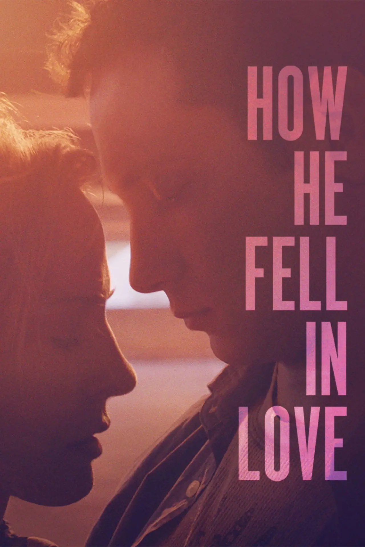 Постер к фильму "How He Fell in Love"