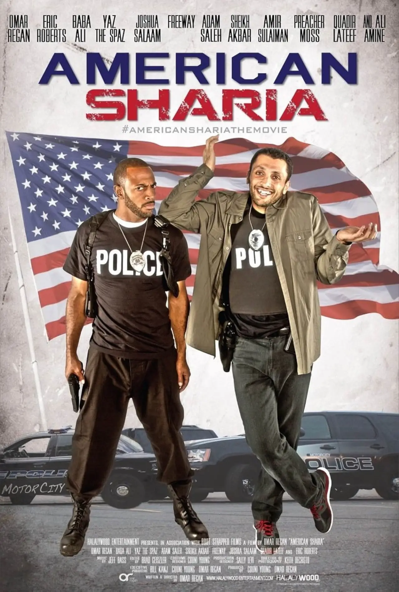 Постер к фильму "American Sharia"
