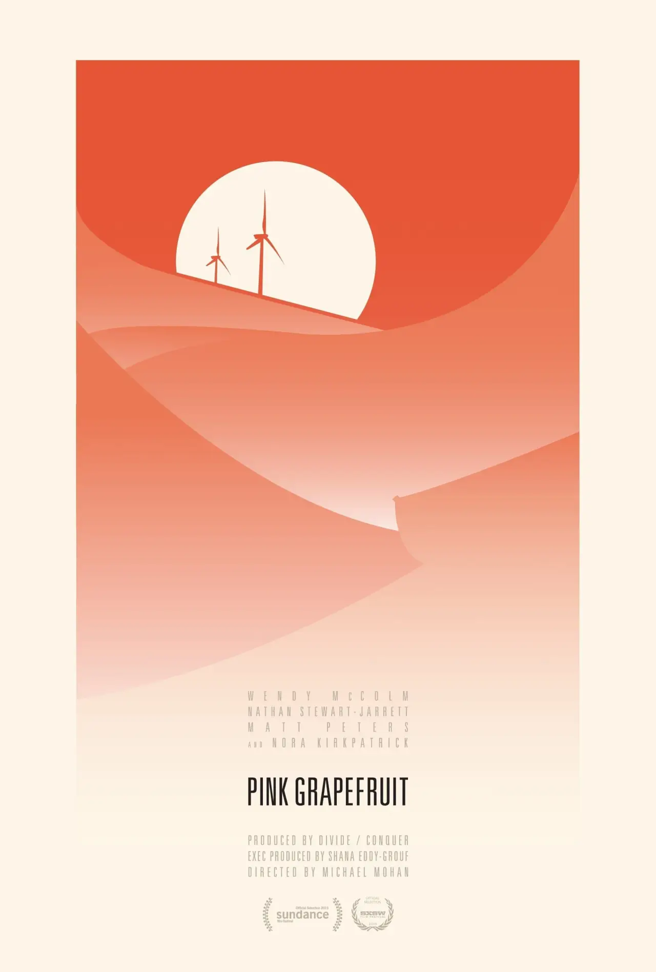 Постер к фильму "Pink Grapefruit"