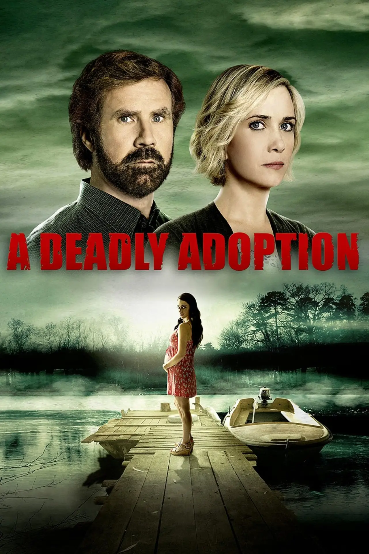 Постер к фильму "A Deadly Adoption"