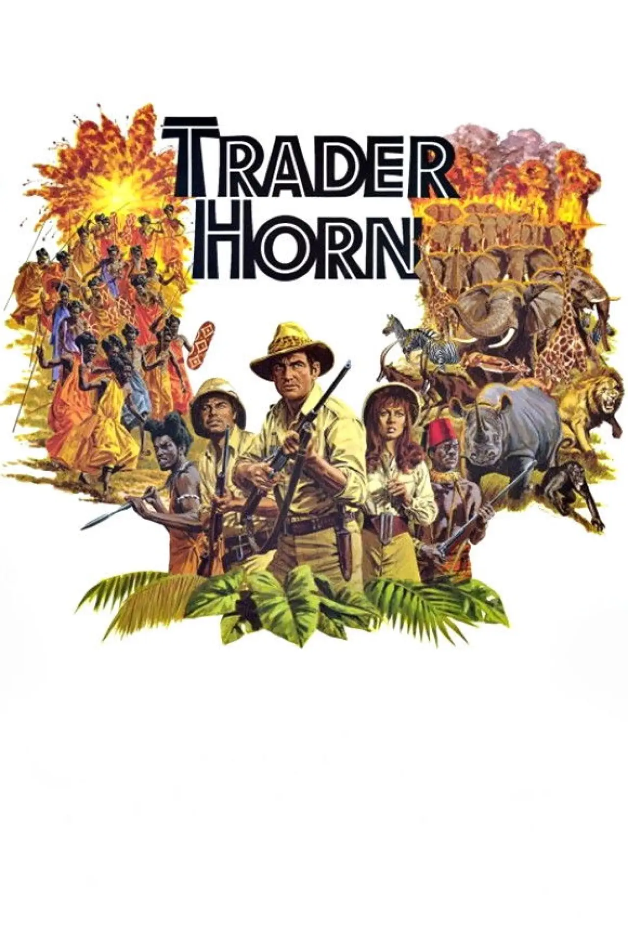 Постер к фильму "Trader Horn"