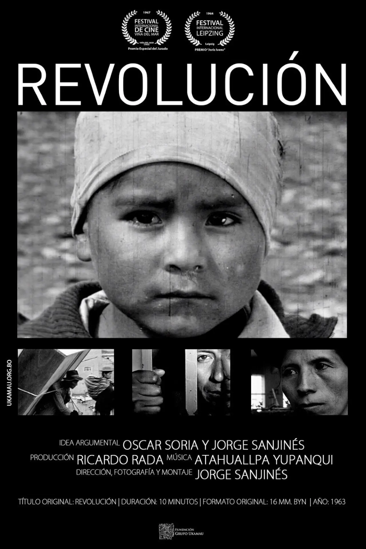 Постер к фильму "Revolución"