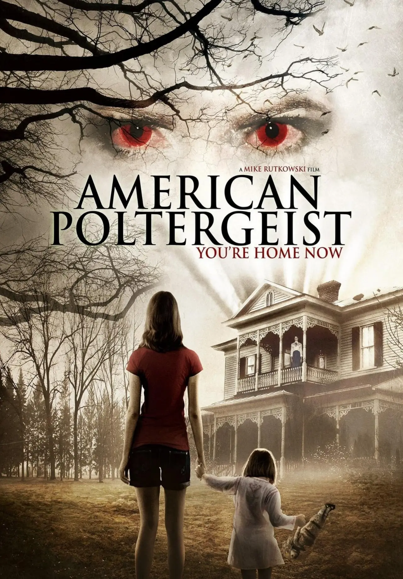 Постер к фильму "American Poltergeist"