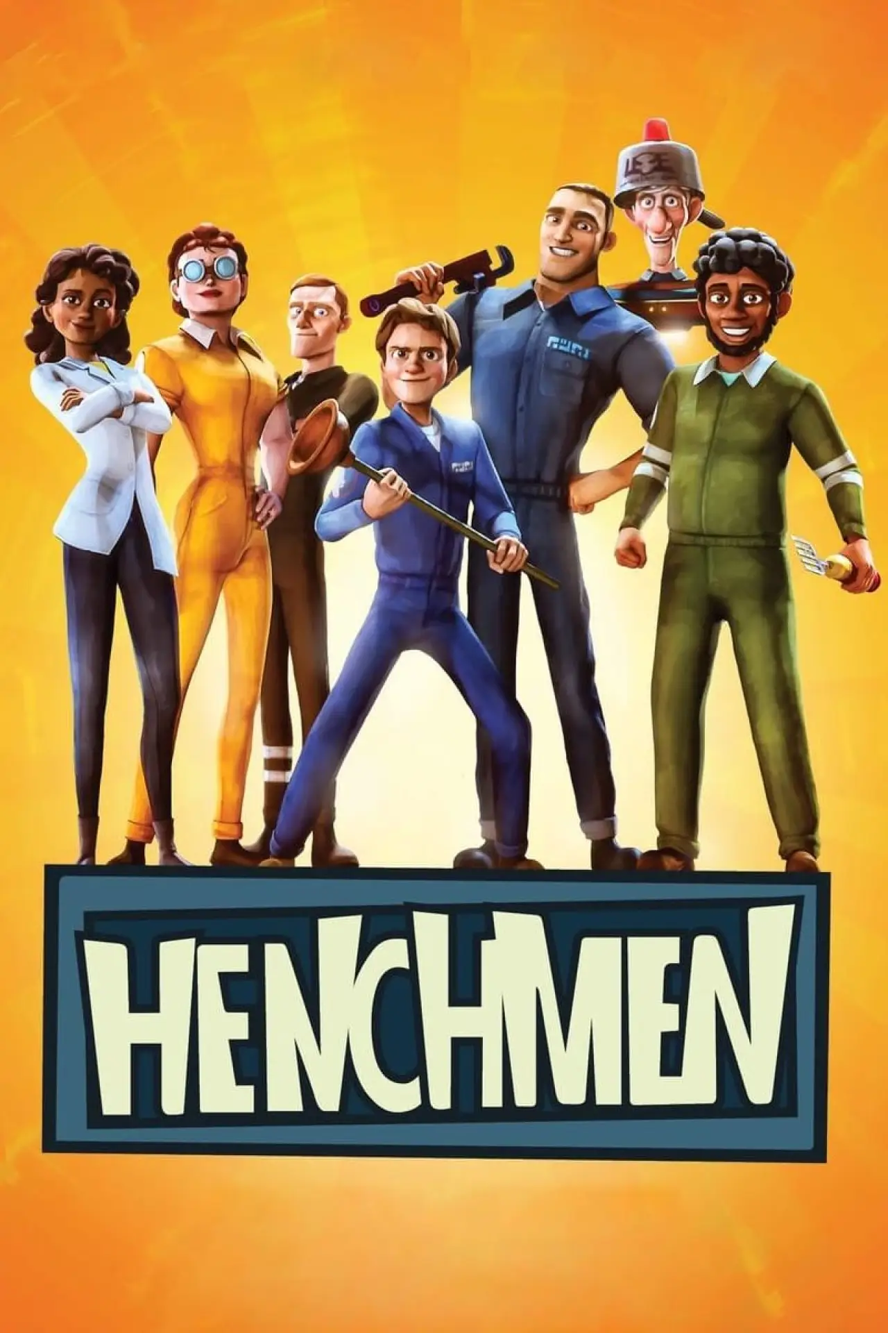 Постер к фильму "Henchmen"