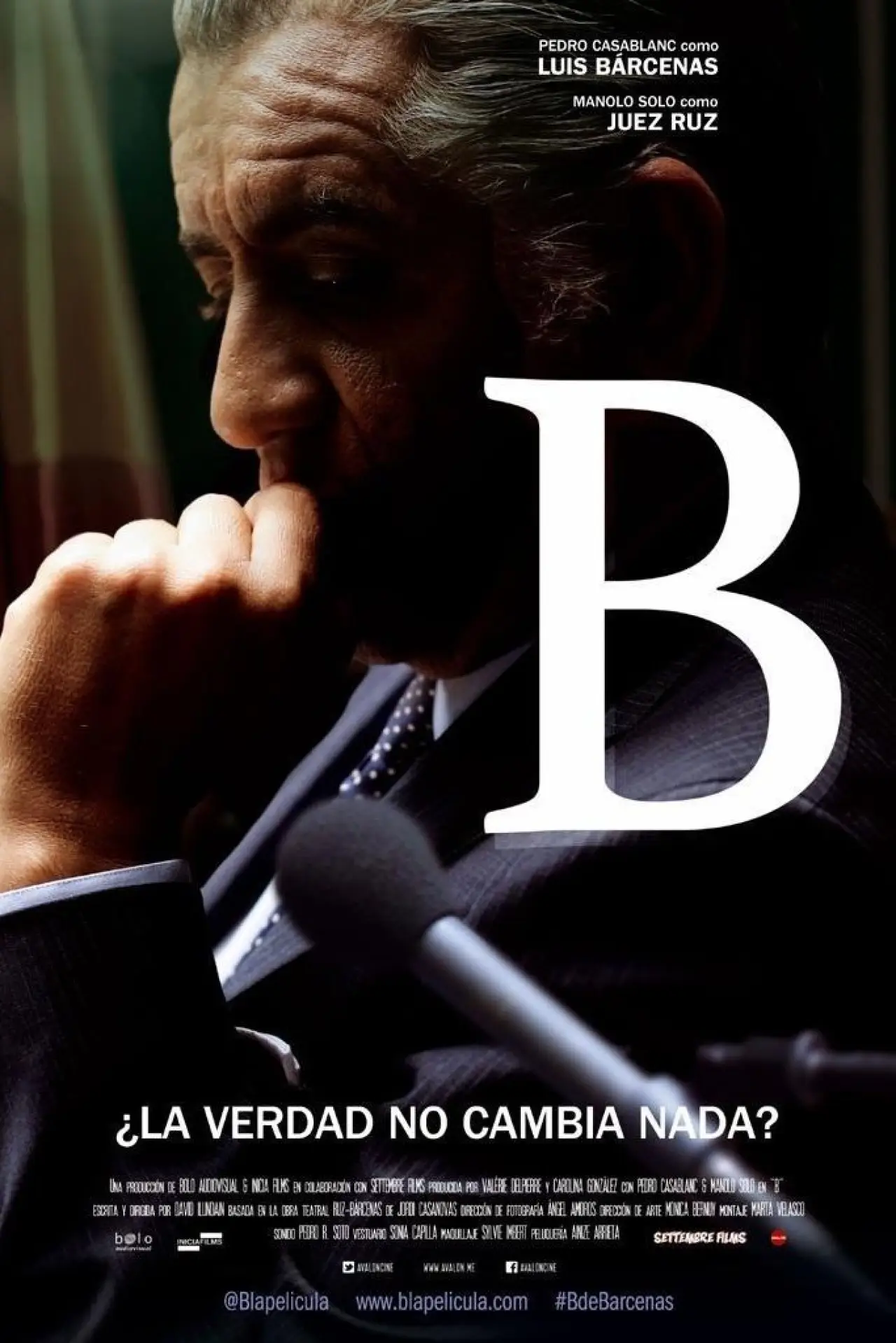 Постер к фильму "B"