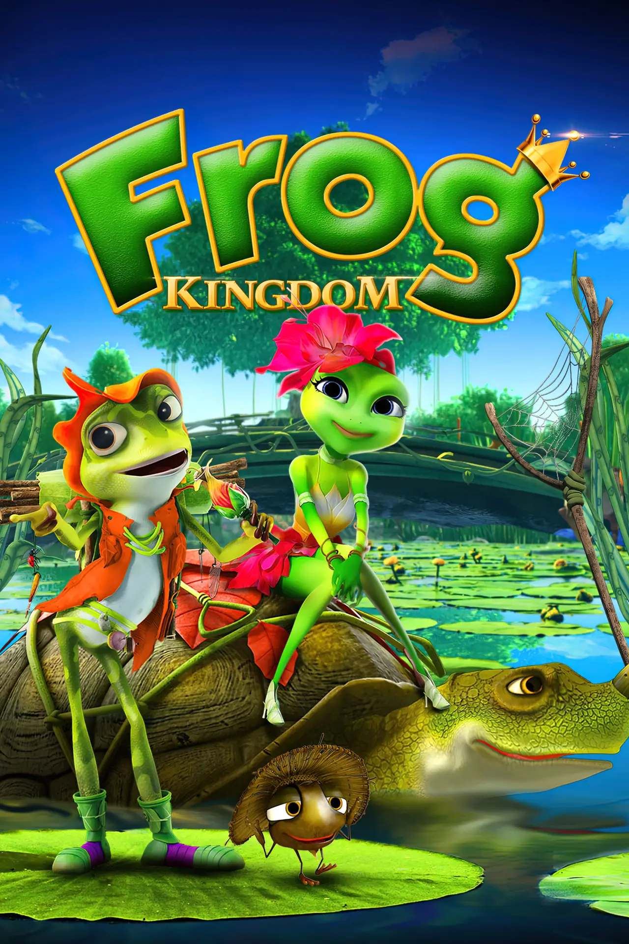 Постер к фильму "Frog Kingdom"