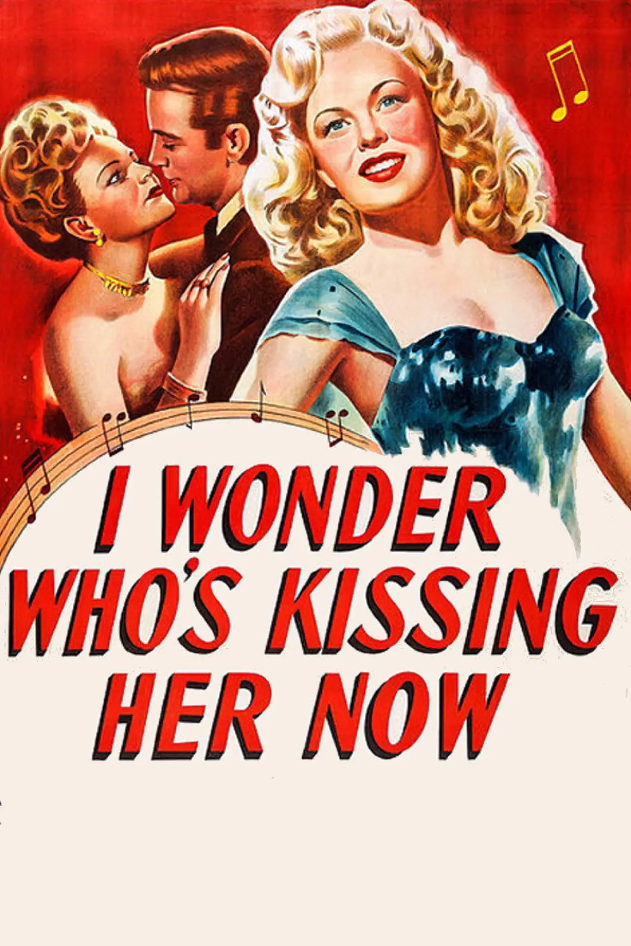 Постер к фильму "I Wonder Who