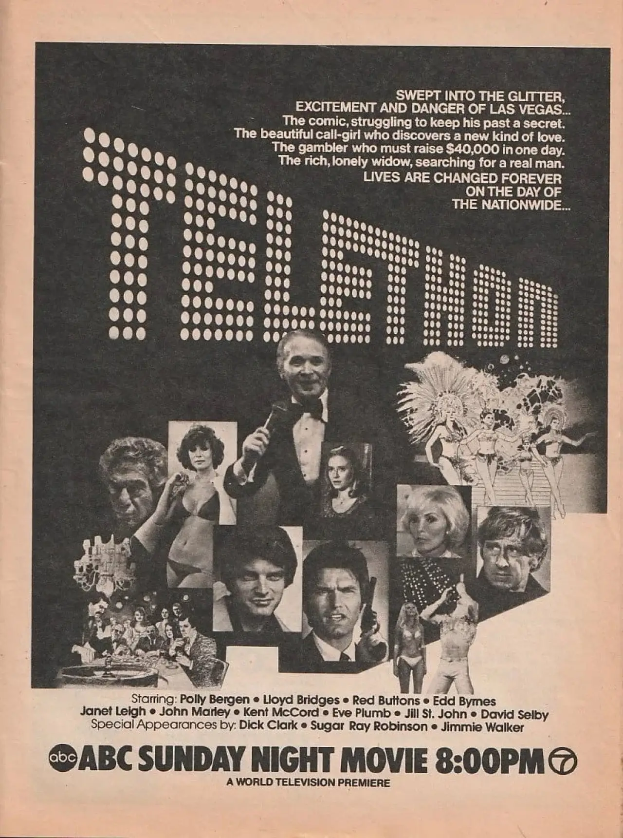 Постер к фильму "Telethon"