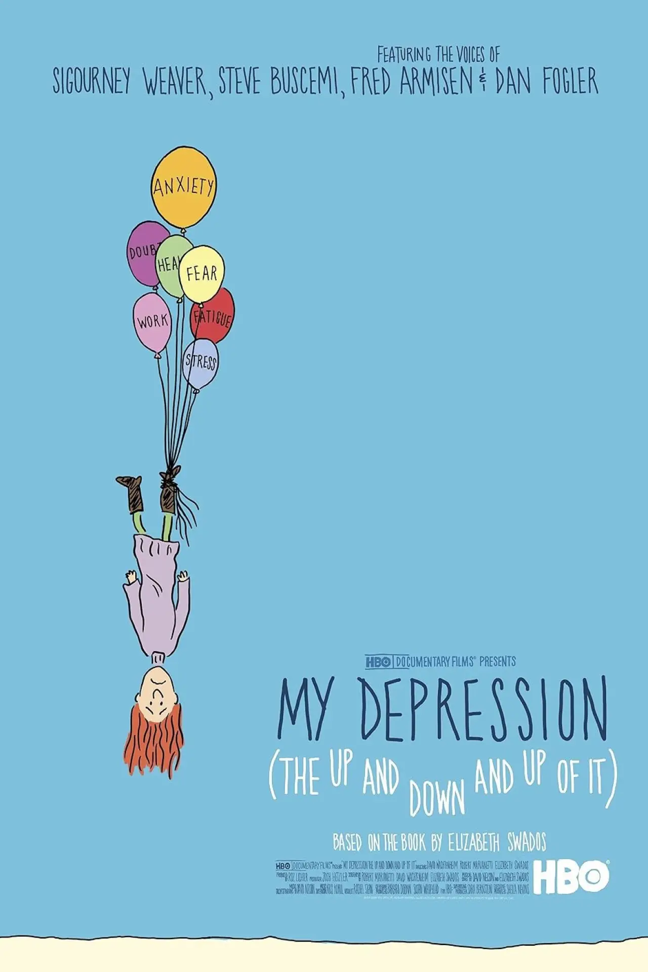 Постер к фильму "My Depression (The Up and Down and Up of It)"