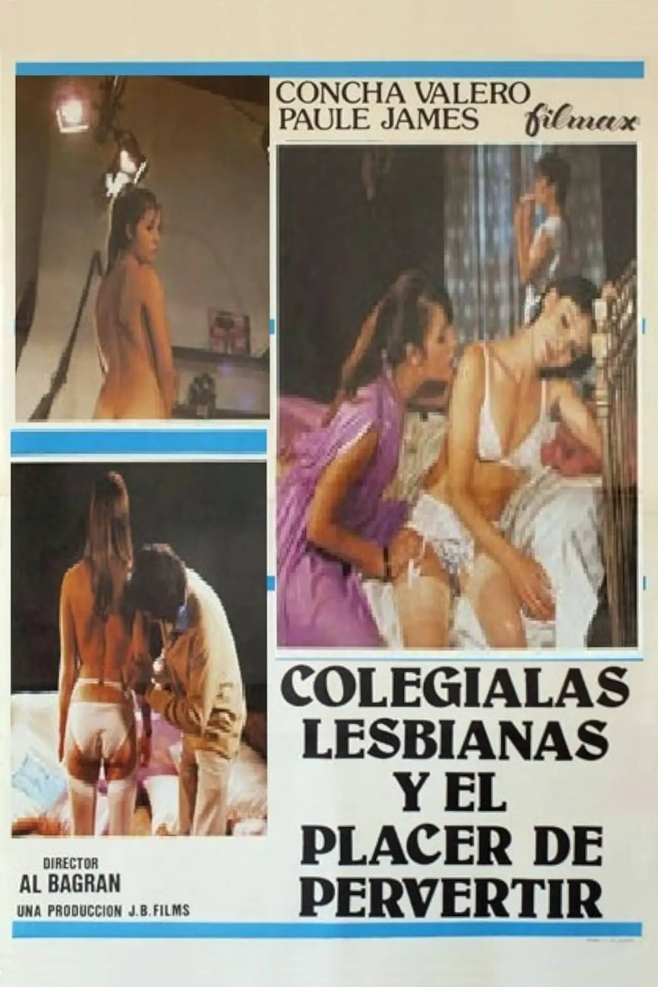 Постер к фильму "Colegialas lesbianas y el placer de pervertir"