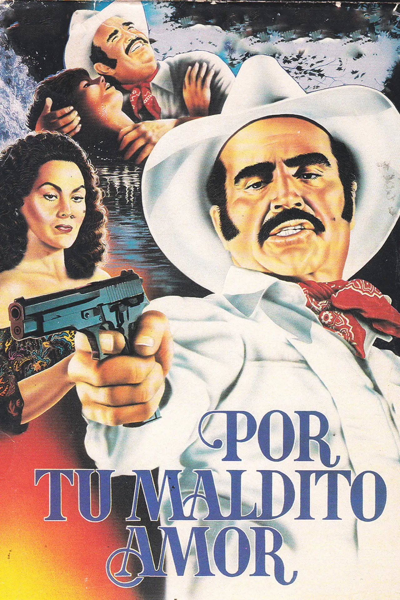 Постер к фильму "Por Tu Maldito Amor"