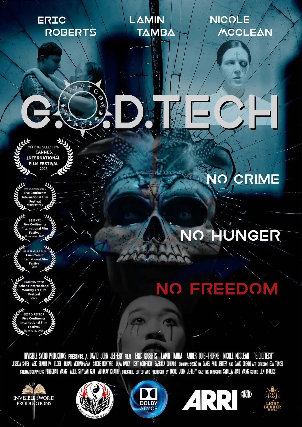 Постер к фильму "G.O.D.Tech"
